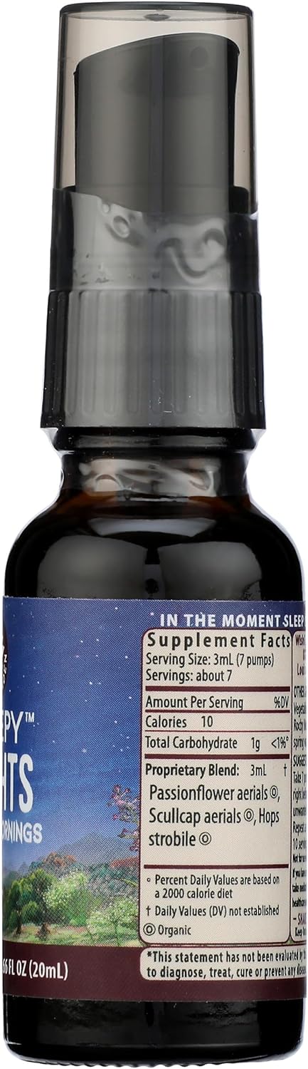 WISHGARDEN Sleepy Nights Pump Top - 0.66 Fluid Ounces
