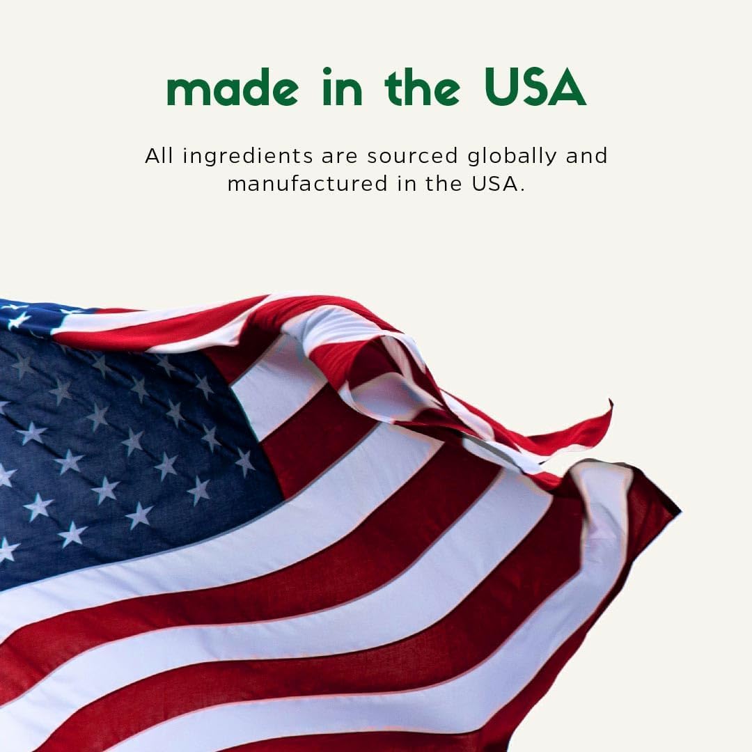 Women's 50+ Multivitamin with PMS Relief, Skin, Hair, Nails, Joint & Bone Support, Heart & Eye Health - Includes Turmeric, Coq10, Ginkgo, Lutein, Black Cohosh, Vitamins B6, B12, D3, K2 - 60 Count