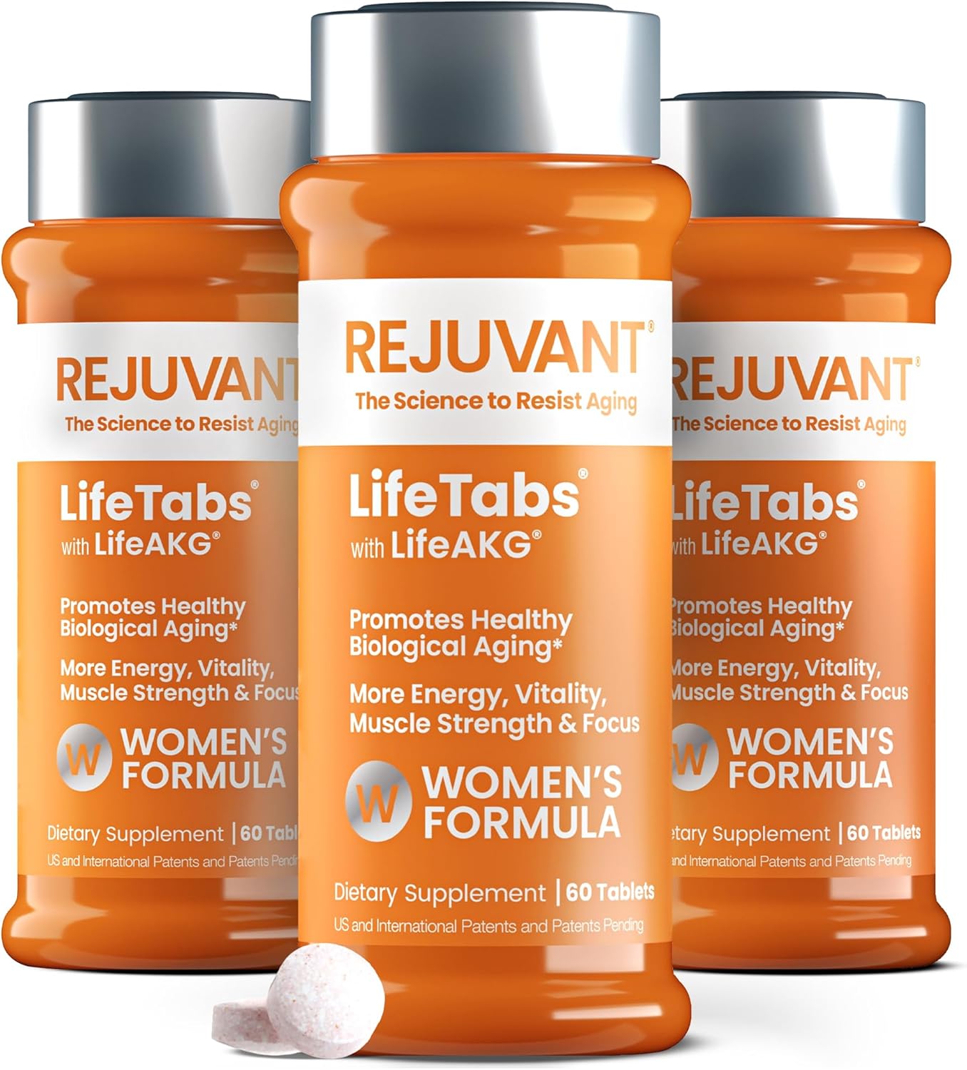 Women's AKG Longevity Supplement 1000MG Ultra - 180 Capsules - Supports Cell Repair & Quality of Life - Vitamin Rich Formula