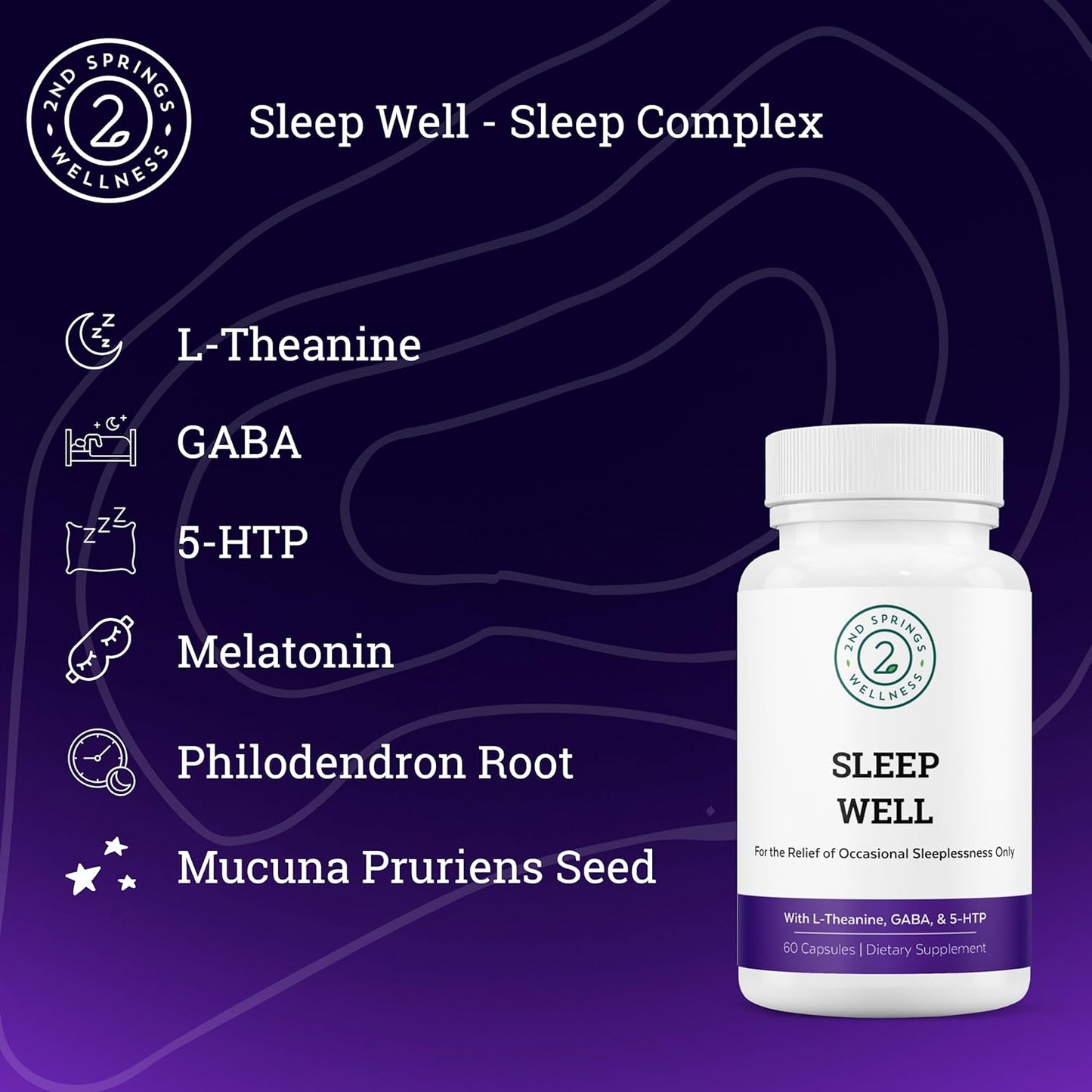 Women's Daily Essentials Bundle: Vitamin D3 + K2 Chewables & Sleep Well - 2nd Springs
