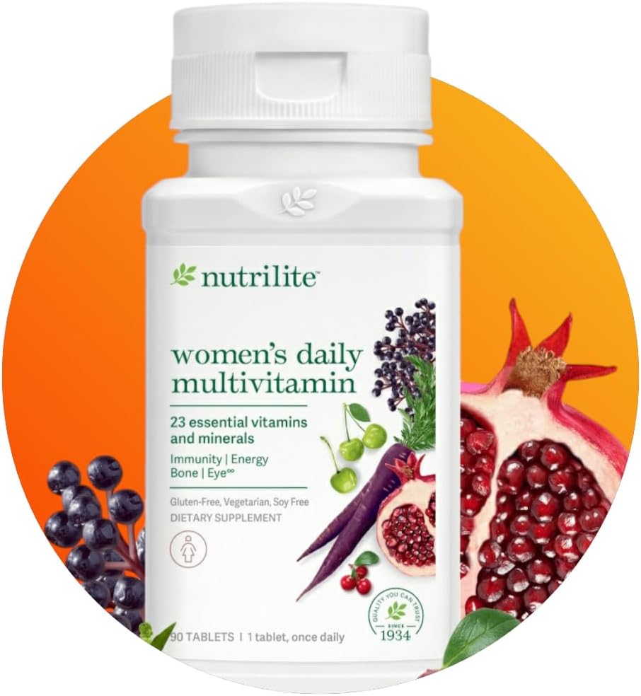 Women's Daily Multivitamin Supplement - 90 Tablets for Overall Health and Wellness