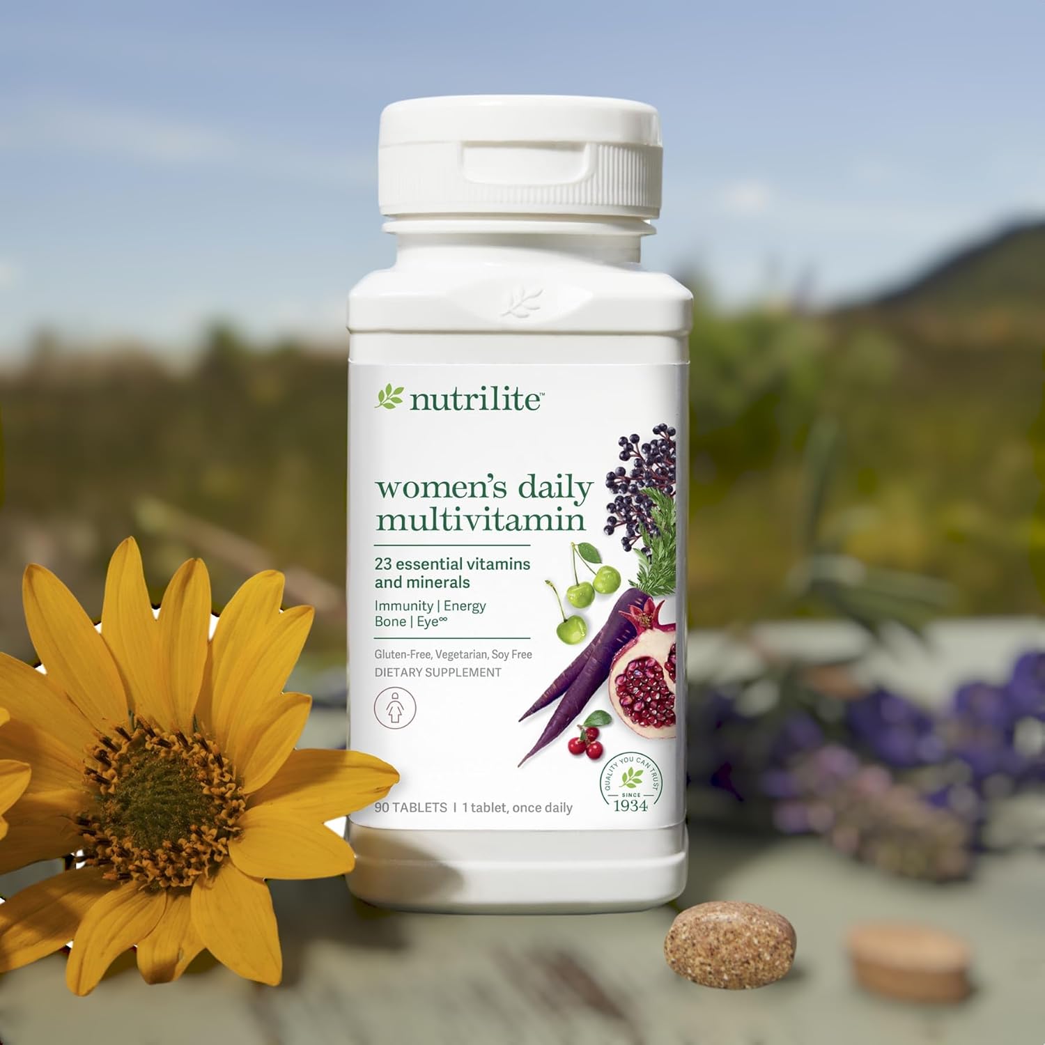 Women's Daily Multivitamin Supplement - 90 Tablets for Overall Health and Wellness