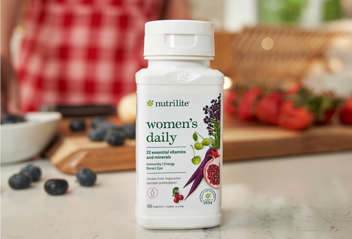 Women's Daily Multivitamin Supplement - 90 Tablets for Overall Health and Wellness