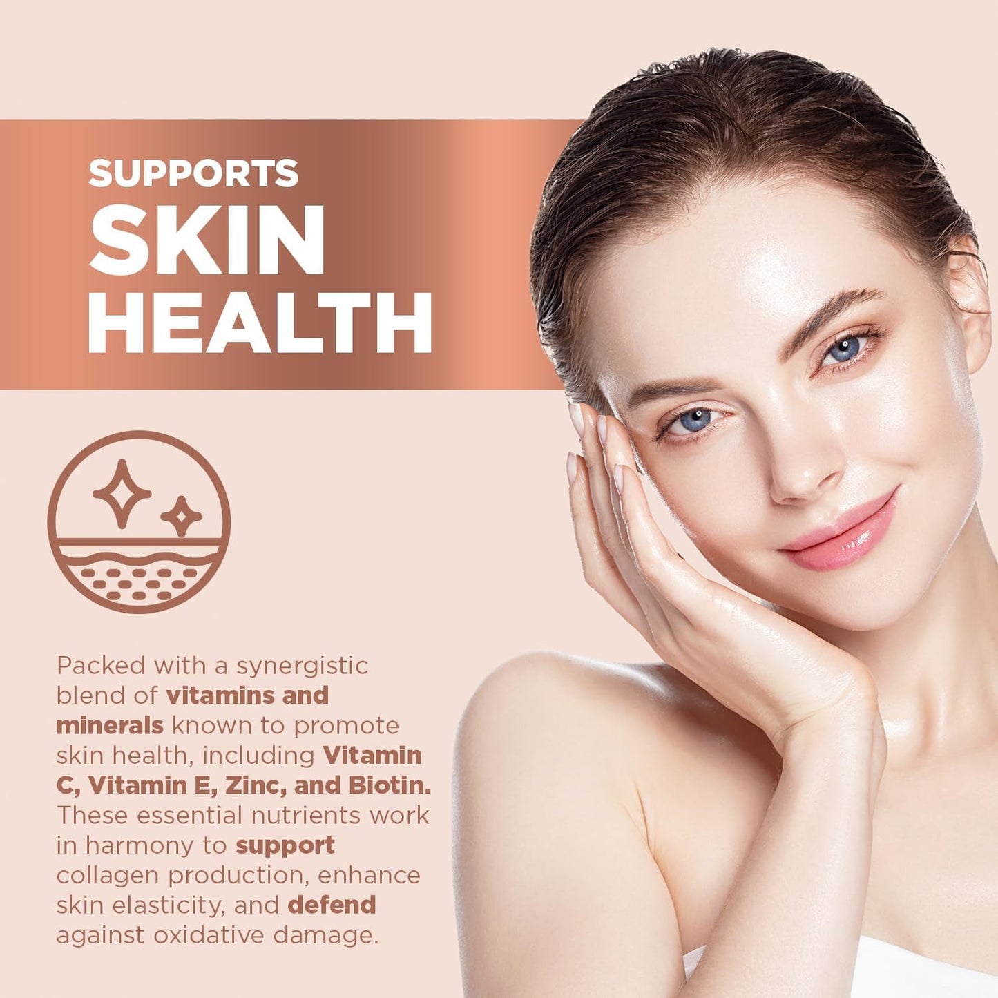 Women's Daily Multivitamin with Essential Vitamins & Minerals for Immune Health - 120 Softgels