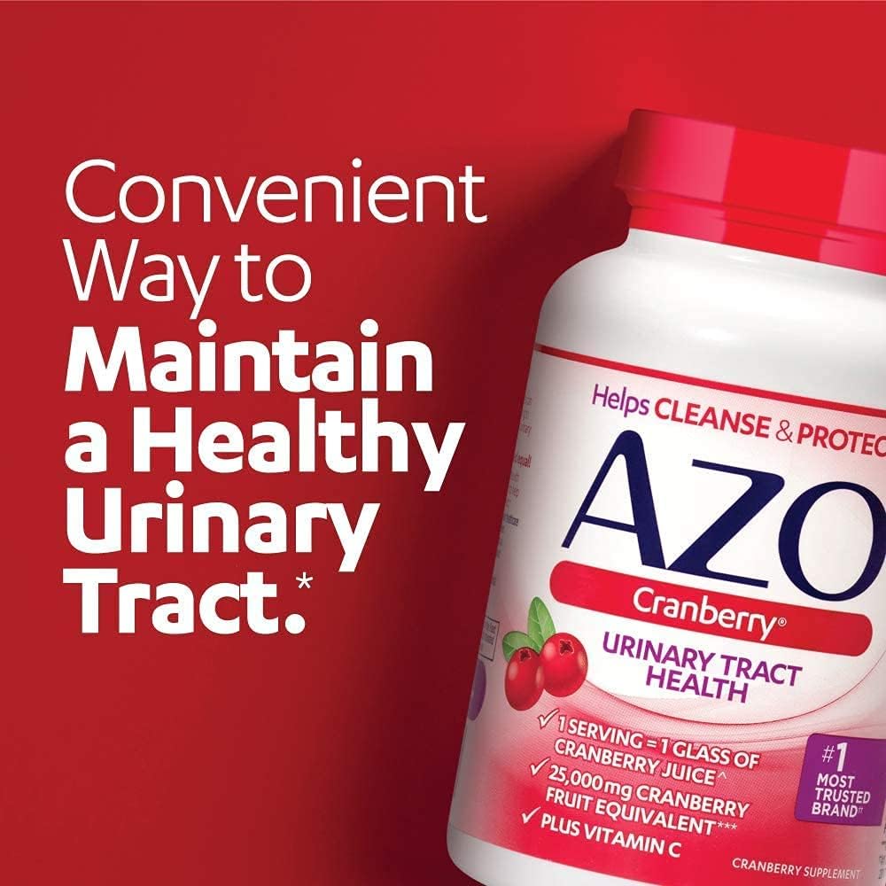 Women's Dual Protection Probiotic + Cranberry Supplement | Urinary & Vaginal Support | Non-GMO | 30 Count