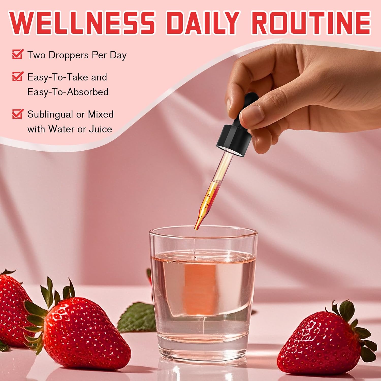 Women's Endocrine Support Liquid Drops - Supports Healthy Cortisol, Hormonal Balance, Gut Health, Mood, and Sleep - Multivitamin with Inositols, Rhodiola, DIM - Migcopat - BoostGo Australia