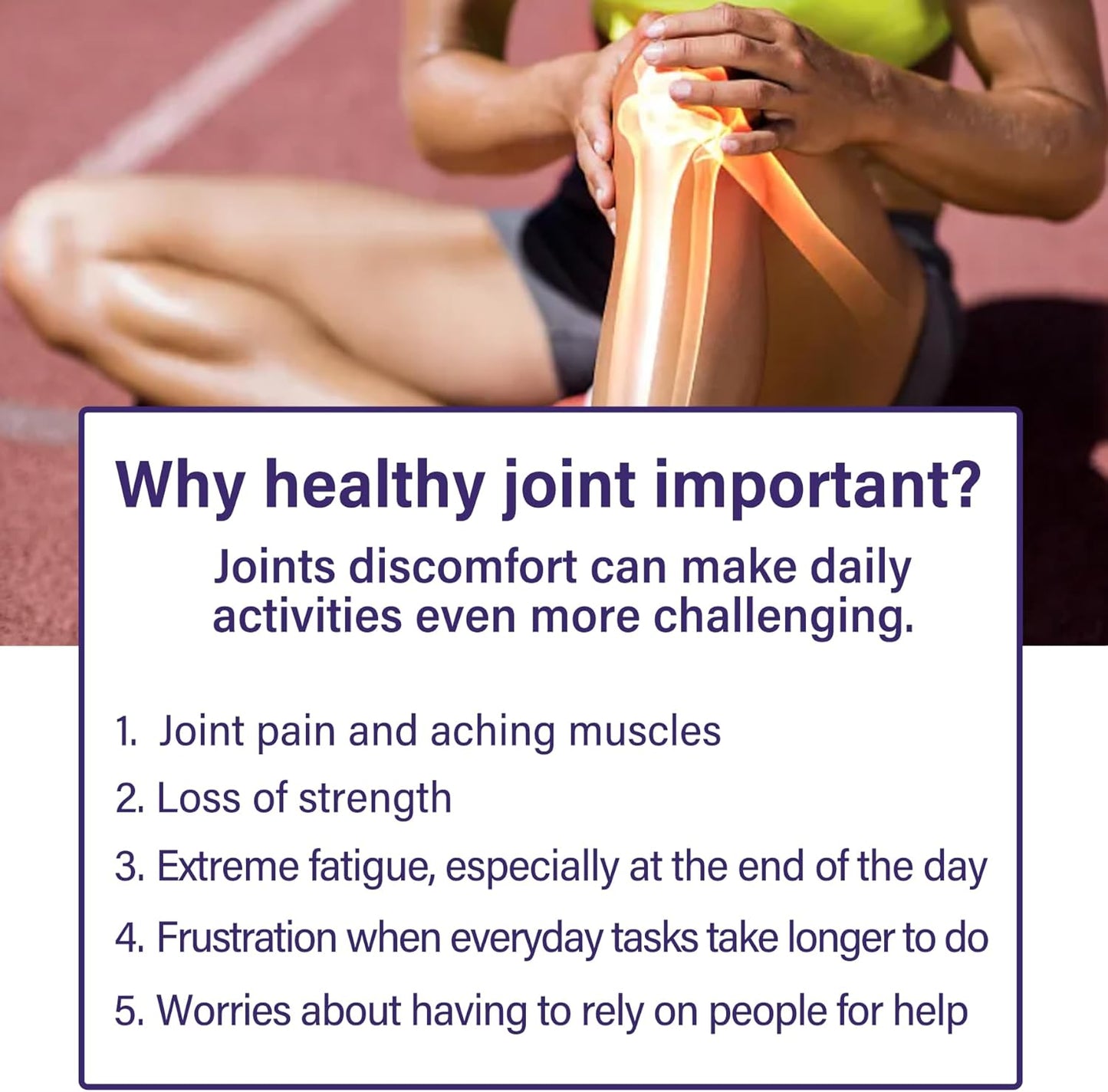 Women's Glucosamine Chondroitin Gummies with Iron - LILICARE Supplement