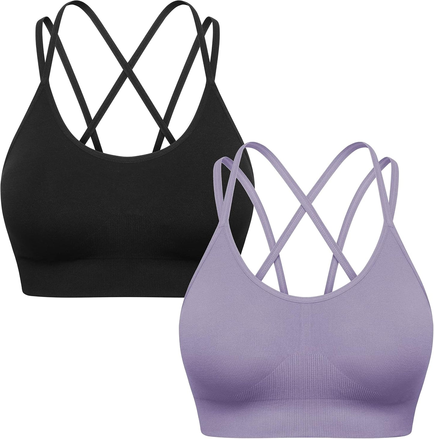 Women's High Impact Padded Racerback Sports Bras for Yoga, Gym, and Fitness - GXXGE Activerwear Bra