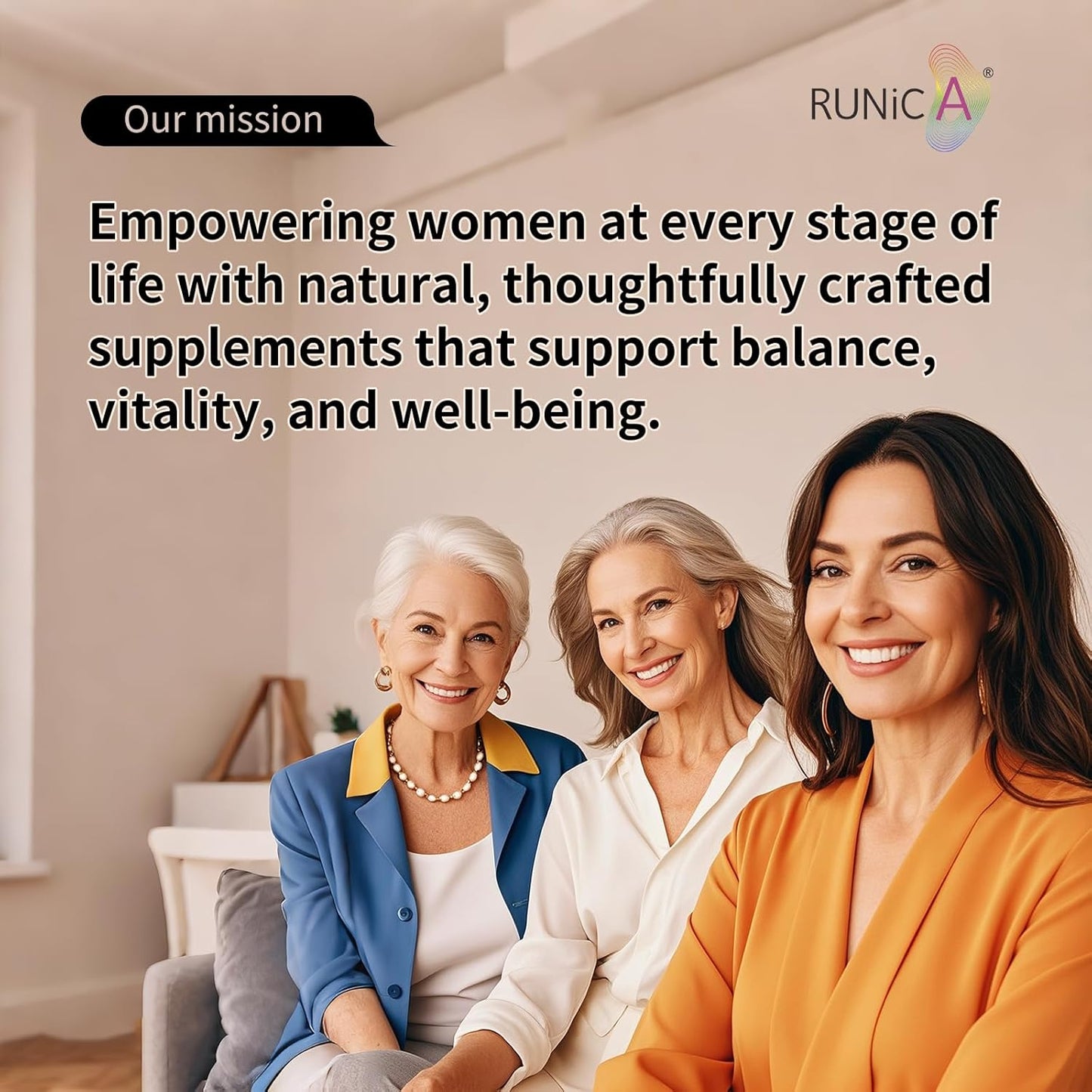 Women's Hormonal Balance & Skin Health Supplement with Rose Hip, Soy Isoflavones, Evening Primrose & Pueraria Mirifica Extract - 120 Gluten-Free Vegan Capsules