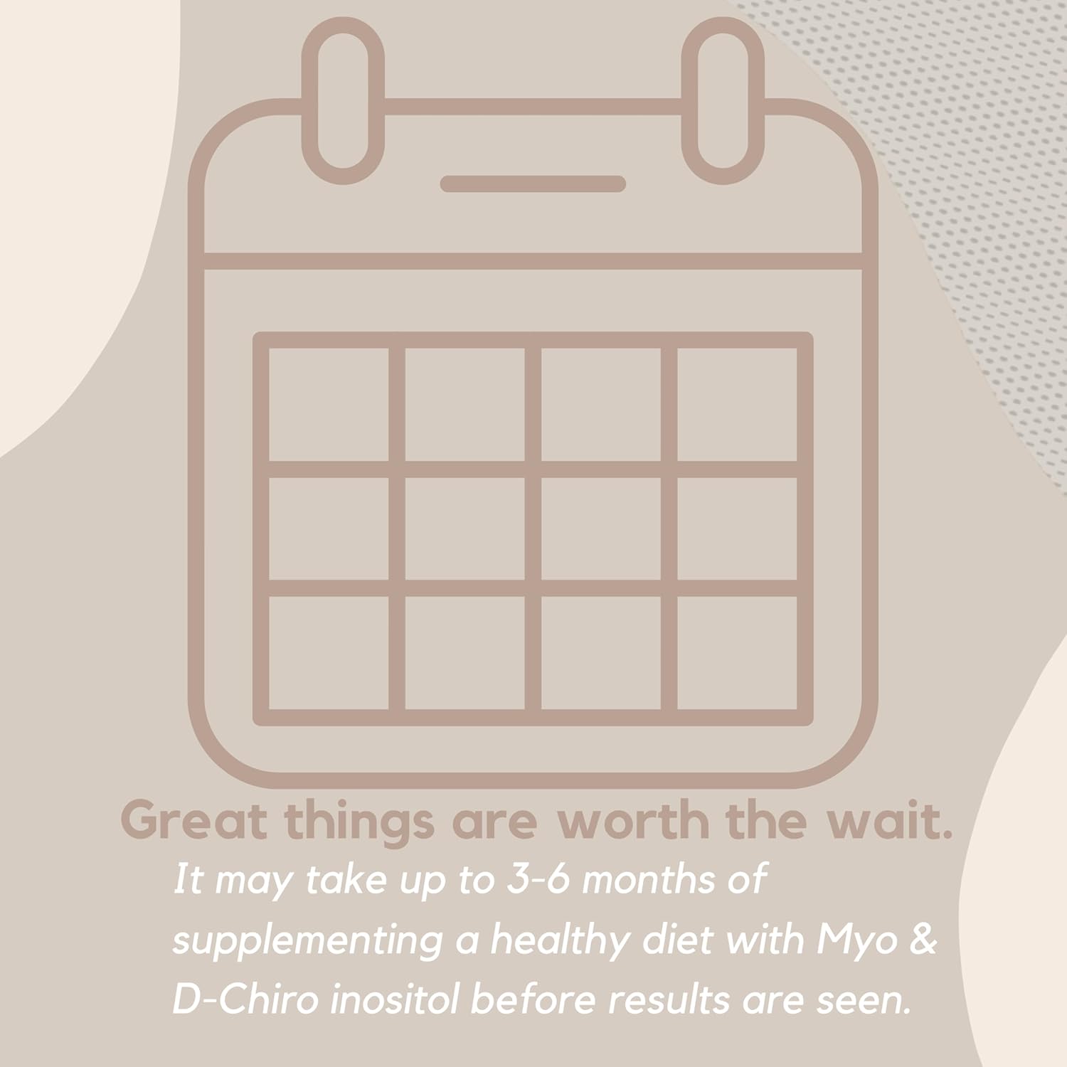 Women's Hormonal Balance Support Capsules: Myo-Inositol & D-Chiro Inositol Blend | 30-Day Supply | Healthy Ovarian Function & Vitamin B8 | 60 Capsules