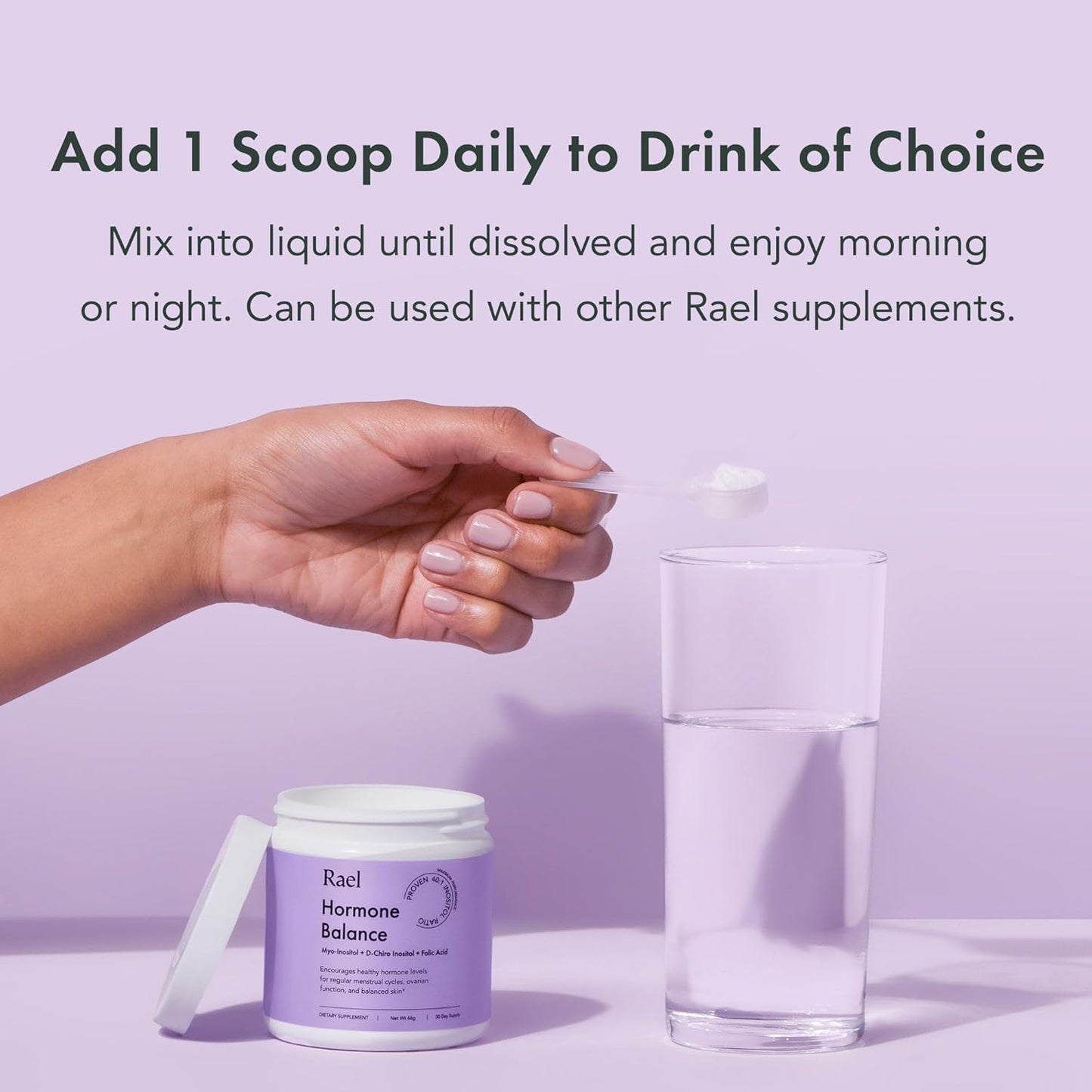 Women's Hormone Balance Bundle - Myo-Inositol, D-Chiro Inositol, Probiotics, PMS Support - 30 Day Supply