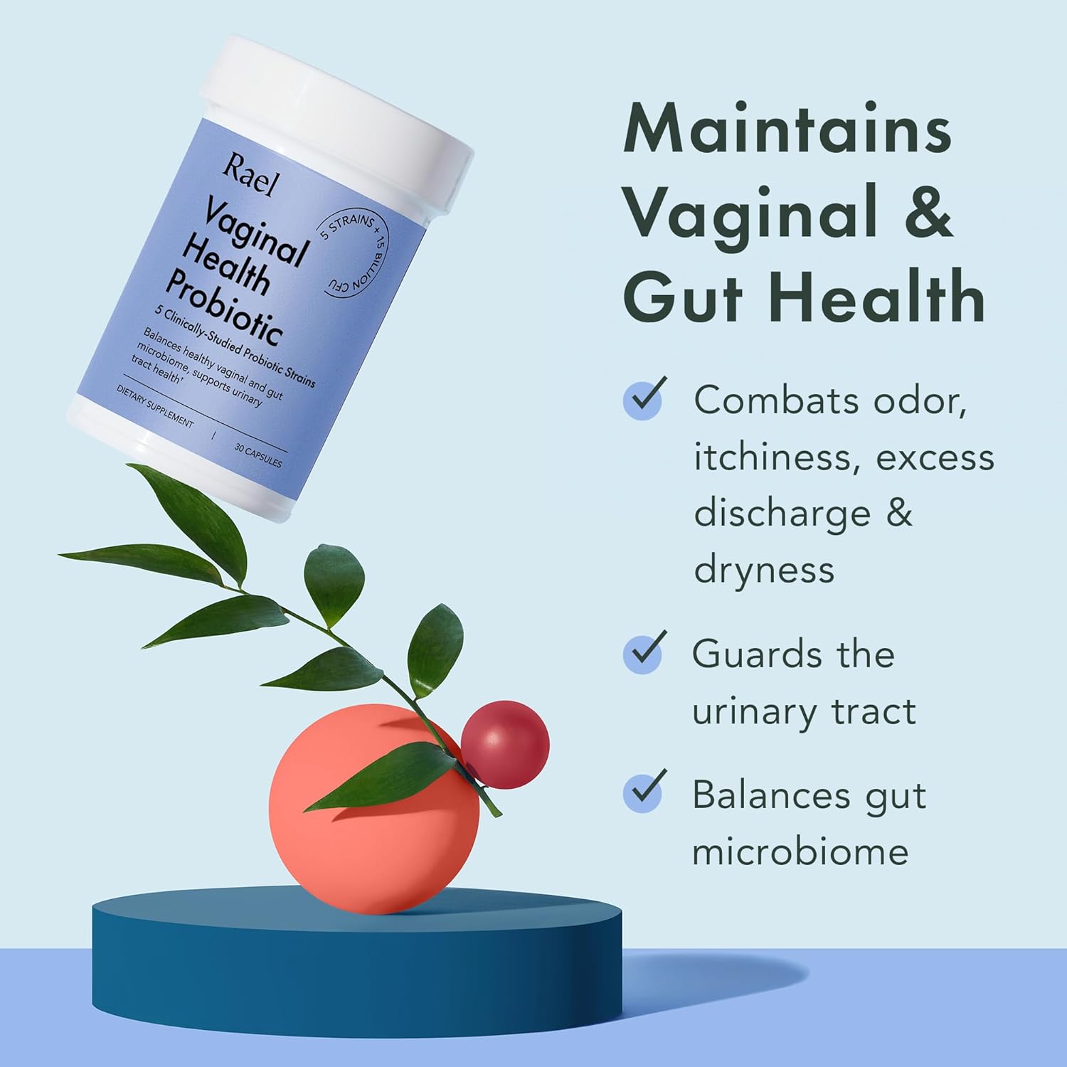 Women's Hormone Balance & Fertility Bundle with Probiotics & Digestive Support (60 Day Supply)