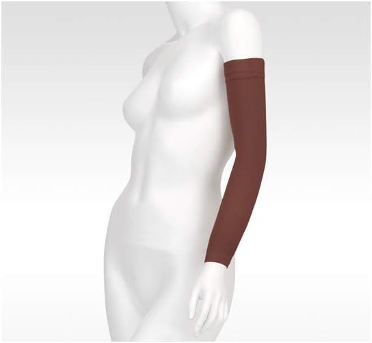 Women's Juzo Soft 2001 Standard Armsleeve with Silicone Top Band - 20-30mmHg Support