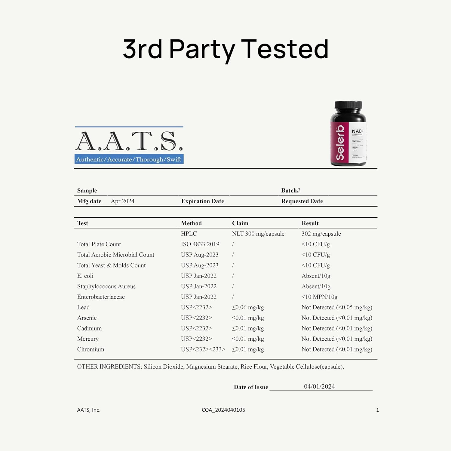 Women's Liposomal NAD+ Supplement with NMN Alternative - Supports Cellular Renewal, Energy, and Skin Health - 90 Capsules