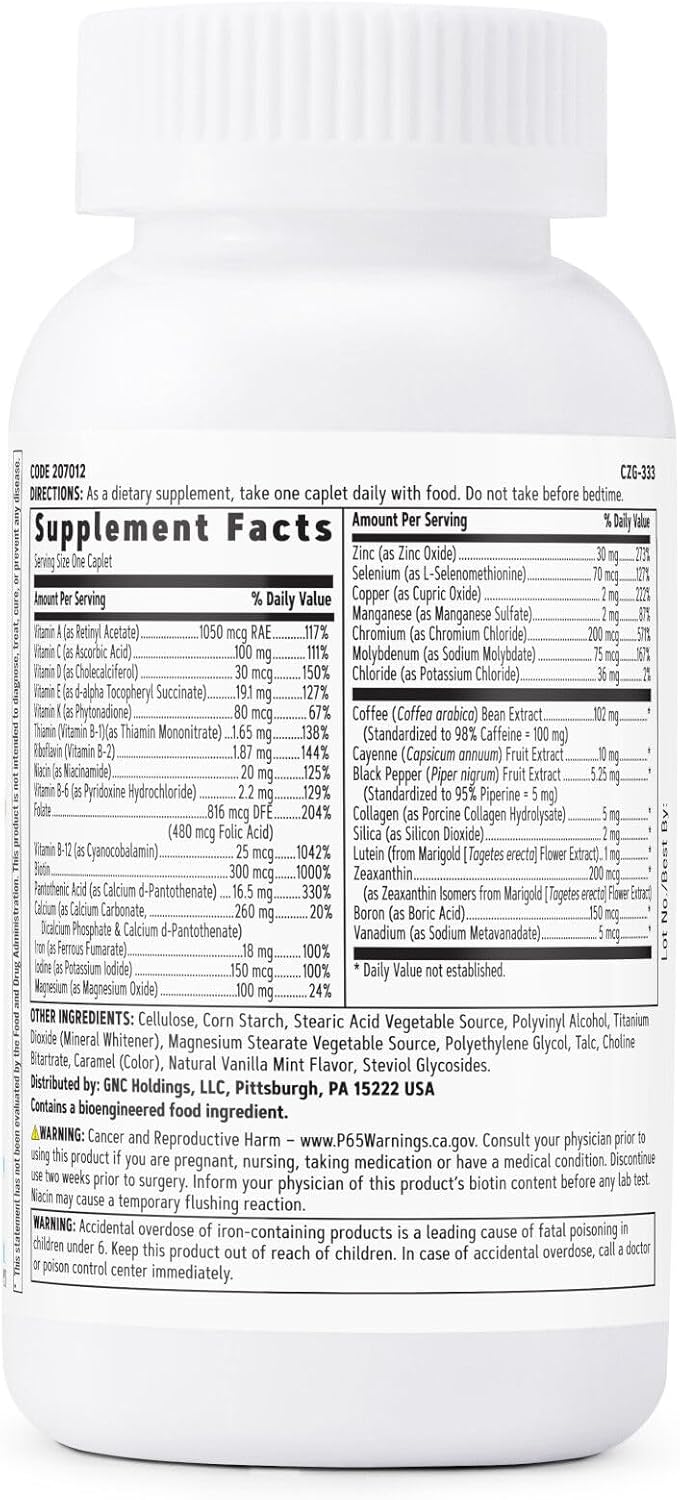 Women's Multi Energy & Metabolism Supplement - 1 Daily by GNC