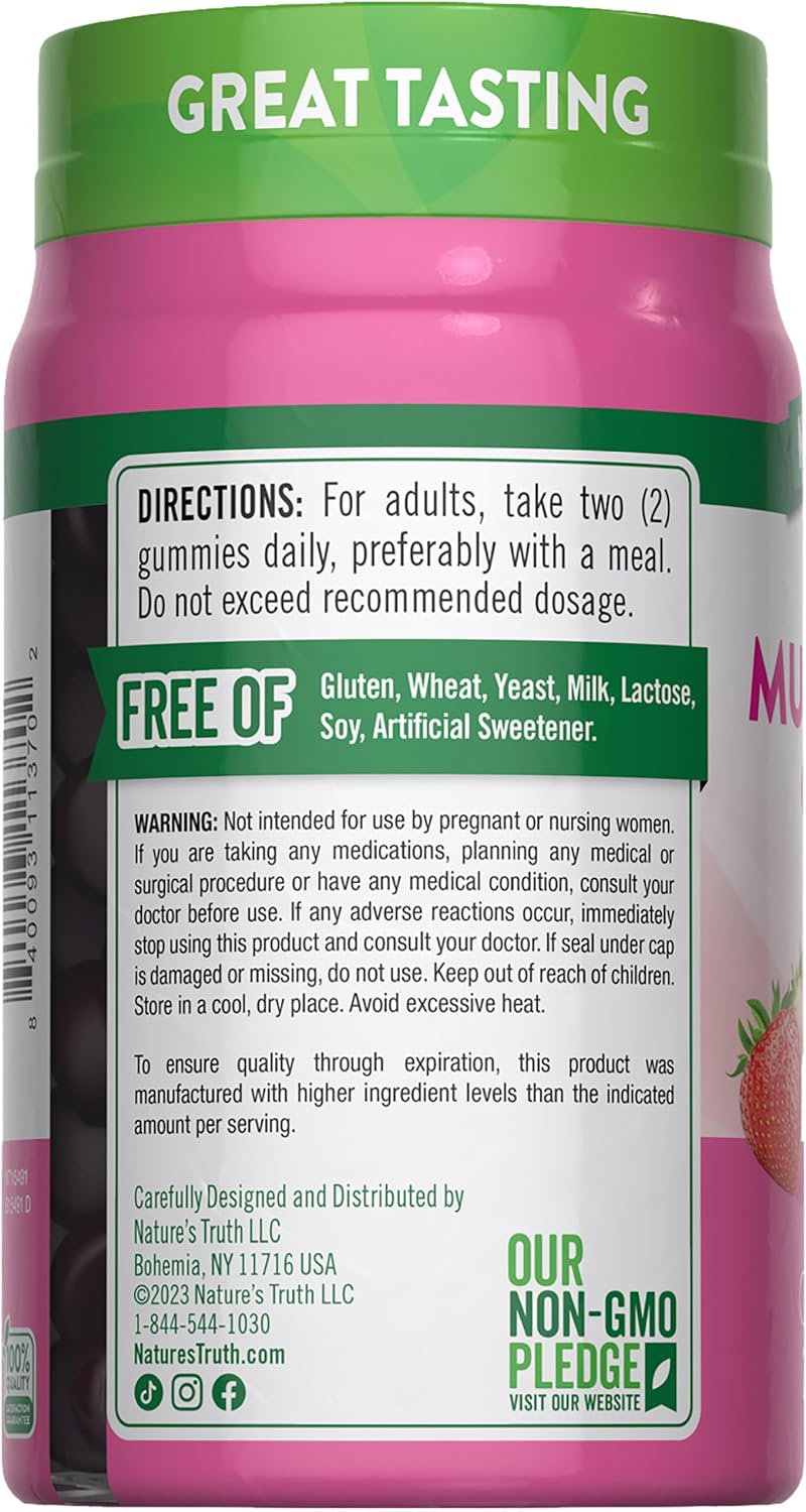 Women's Multivitamin Gummies with Collagen & Biotin | 70 Count, Non-GMO & Gluten Free