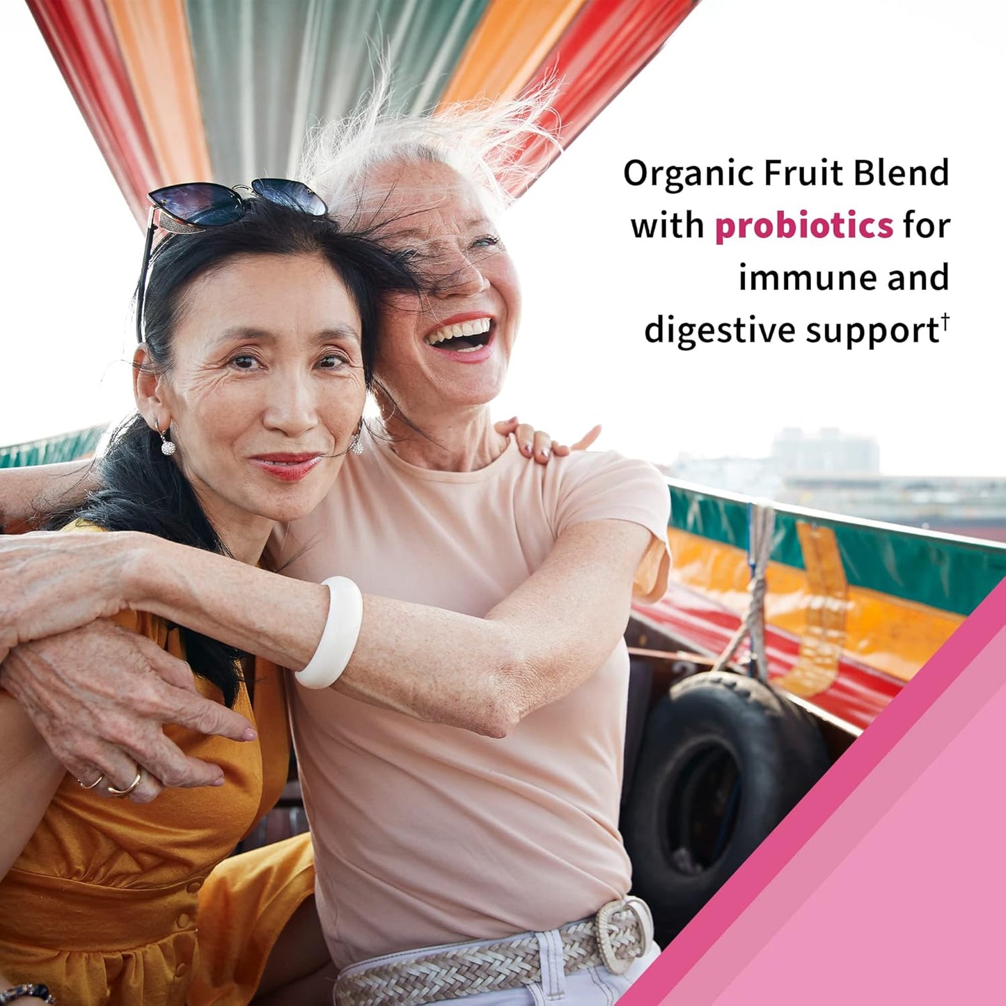 Women's Multivitamin Gummy with Iron for Hair, Skin, Nails, Immune Health & Digestion - 90 Cherry Gummies