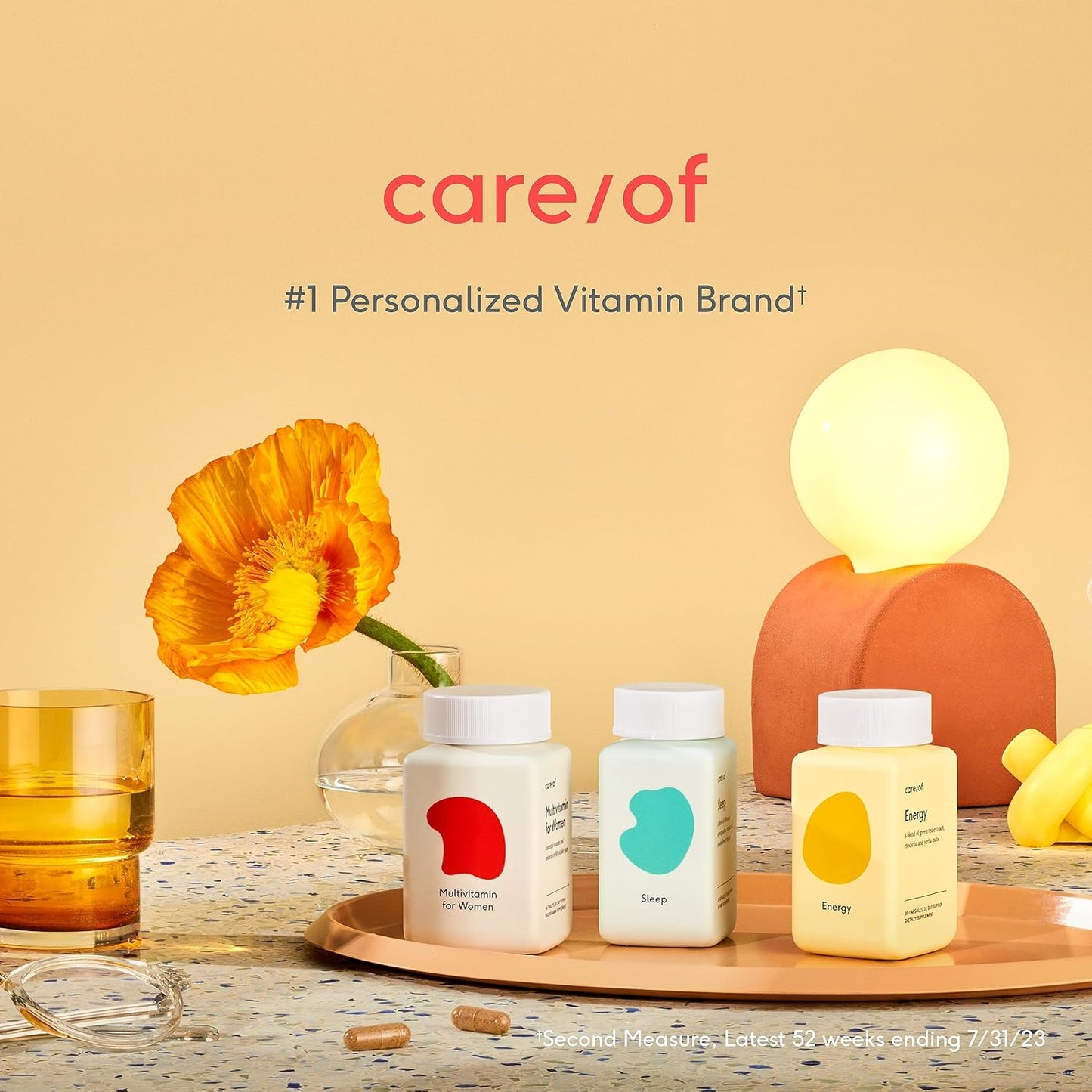 Women's Multivitamin Supplement (60 Count, 30 Day Supply) - Care/of