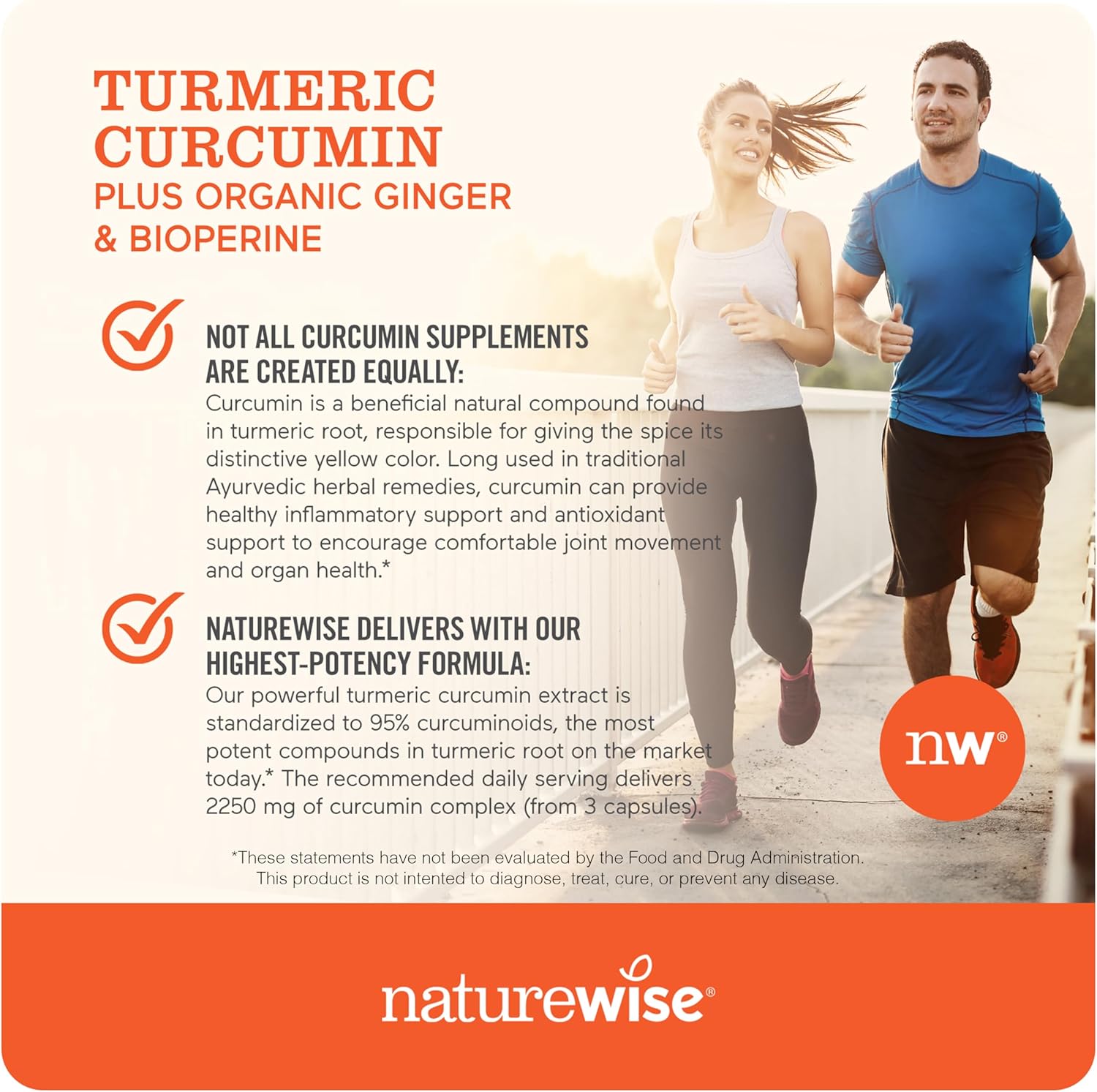 Women's Multivitamin & Turmeric Curcumin Supplement with BioPerine for Joint Support - 2250mg, 95% Curcuminoids
