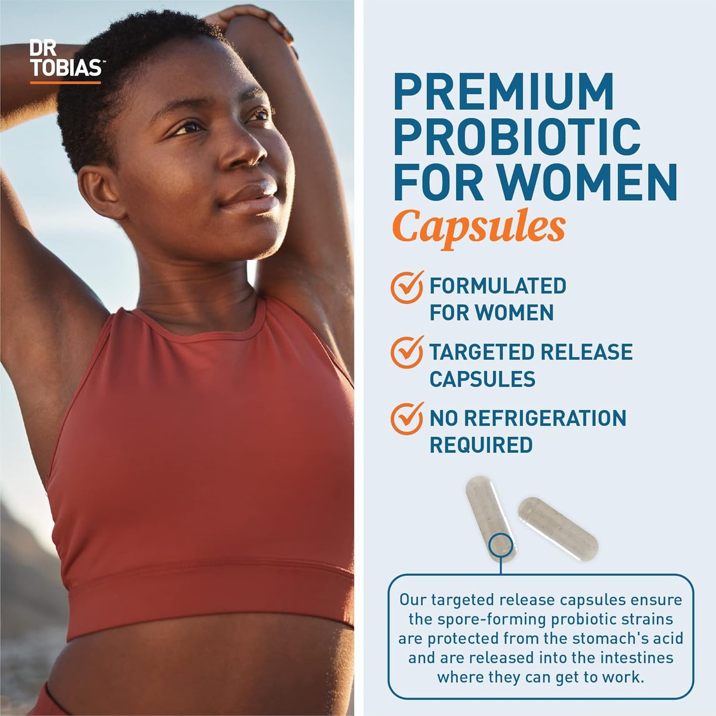 Women's Omega 3 Fish Oil with Probiotics - Supports Heart, Brain, Immune Function, Gut, and Urinary Health - BoostGo Australia