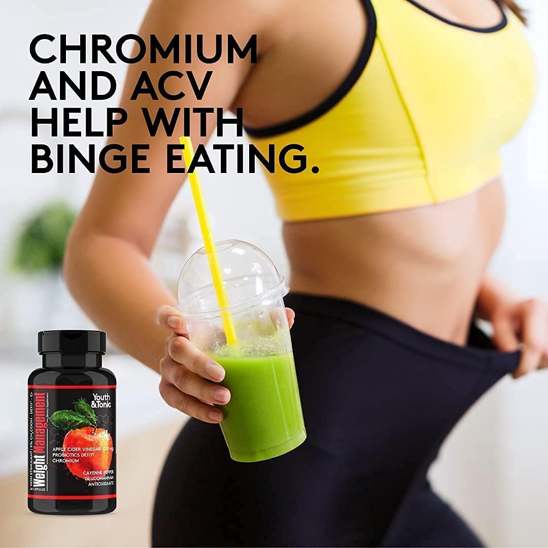 Women's Period Support Pills for Weight Loss & Bloating Relief | Reduce Waistline & Prevent Hormonal Weight Gain | Carb Balance & Swelling Reduction for Youthful Energy