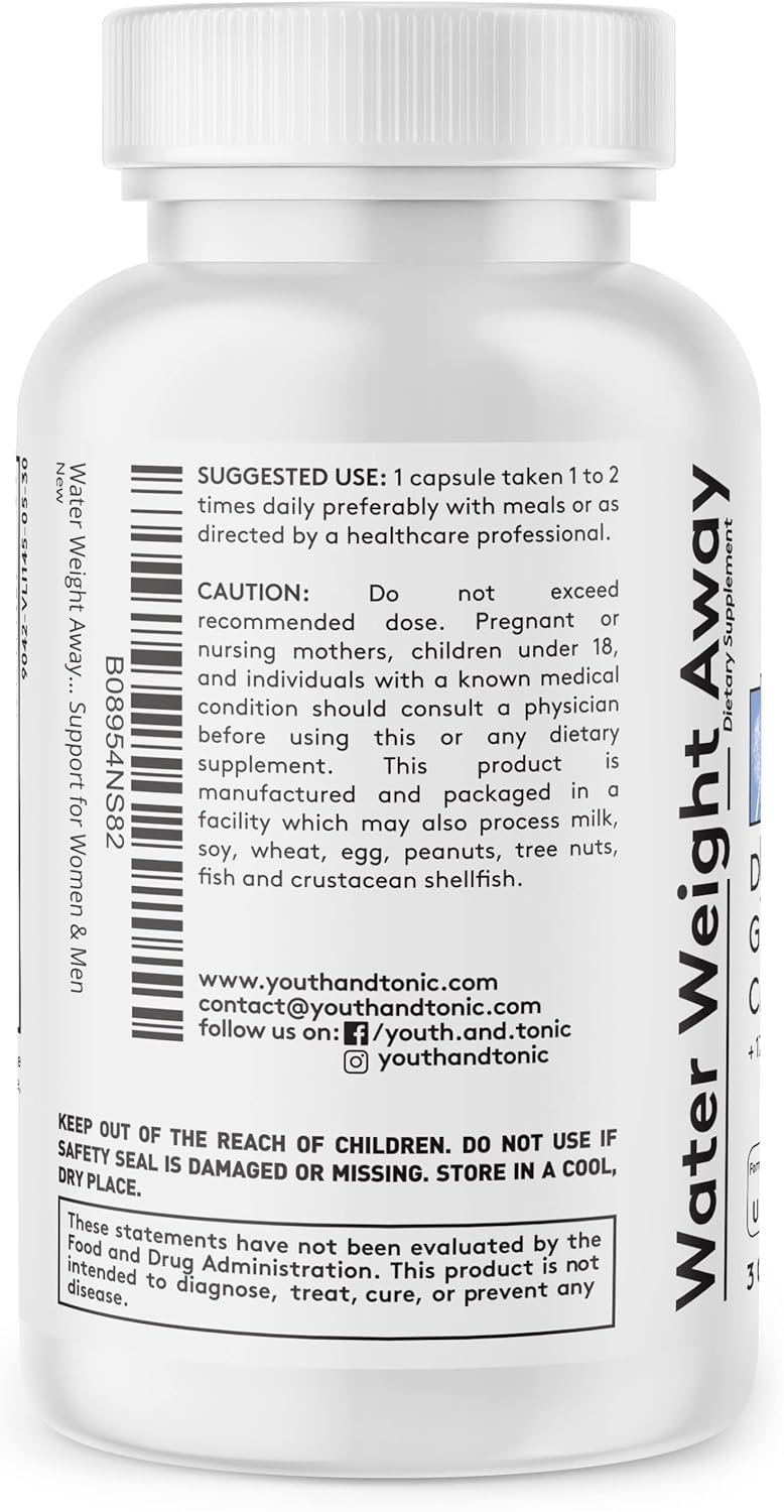Women's Period Support Pills for Weight Loss & Bloating Relief | Reduce Waistline & Prevent Hormonal Weight Gain | Carb Balance & Swelling Reduction for Youthful Energy