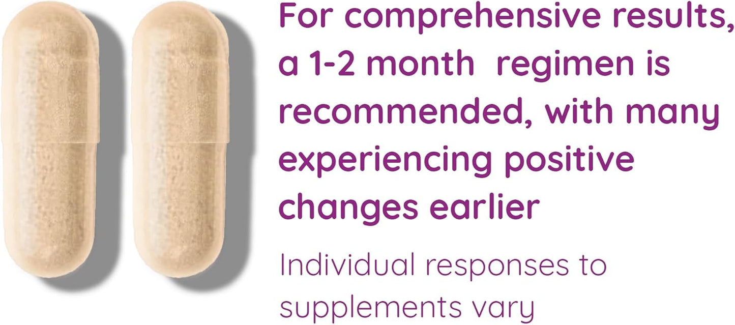 Women's PMS Support Supplement - Hormonal Balance, Menopause Relief, Bloating & Cramp Relief - Vegan, Non-GMO - 180 Ct