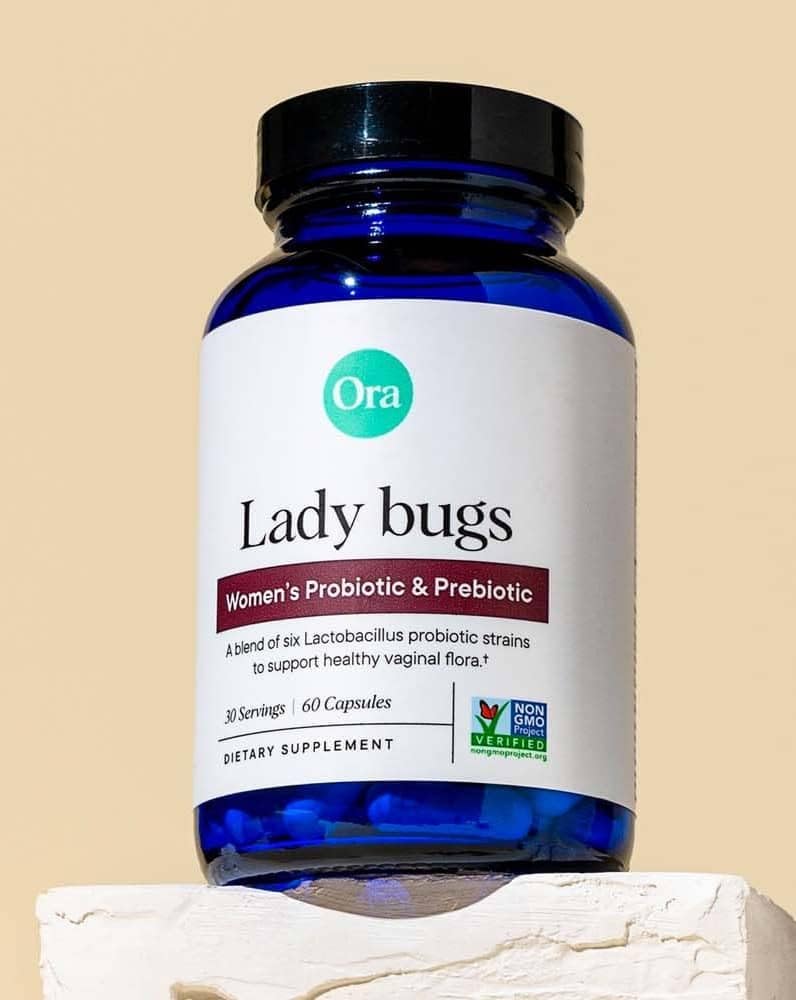 Women's Prebiotic and Probiotic Supplement - Supports Vaginal and Urinary Tract Health - 16 Billion CFU, 6 Strains - 60 Vegan Capsules