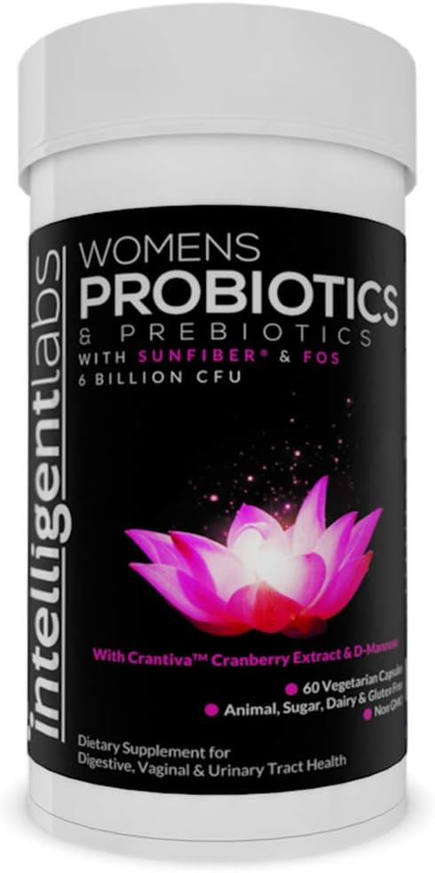 Women's Probiotic Blend with Cranberry & Prebiotics, 6 Billion CFU, 2 Months Supply, One-a-Day Capsule - BoostGo Australia