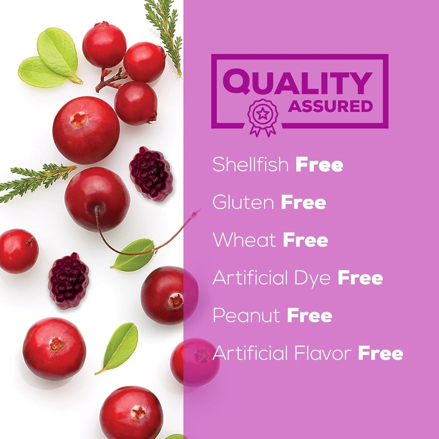 Women's Probiotic Gummies for Digestive & Vaginal Health - 3 Billion CFU with 6 Strains & Cranberry - Non-GMO - 120 Gummies