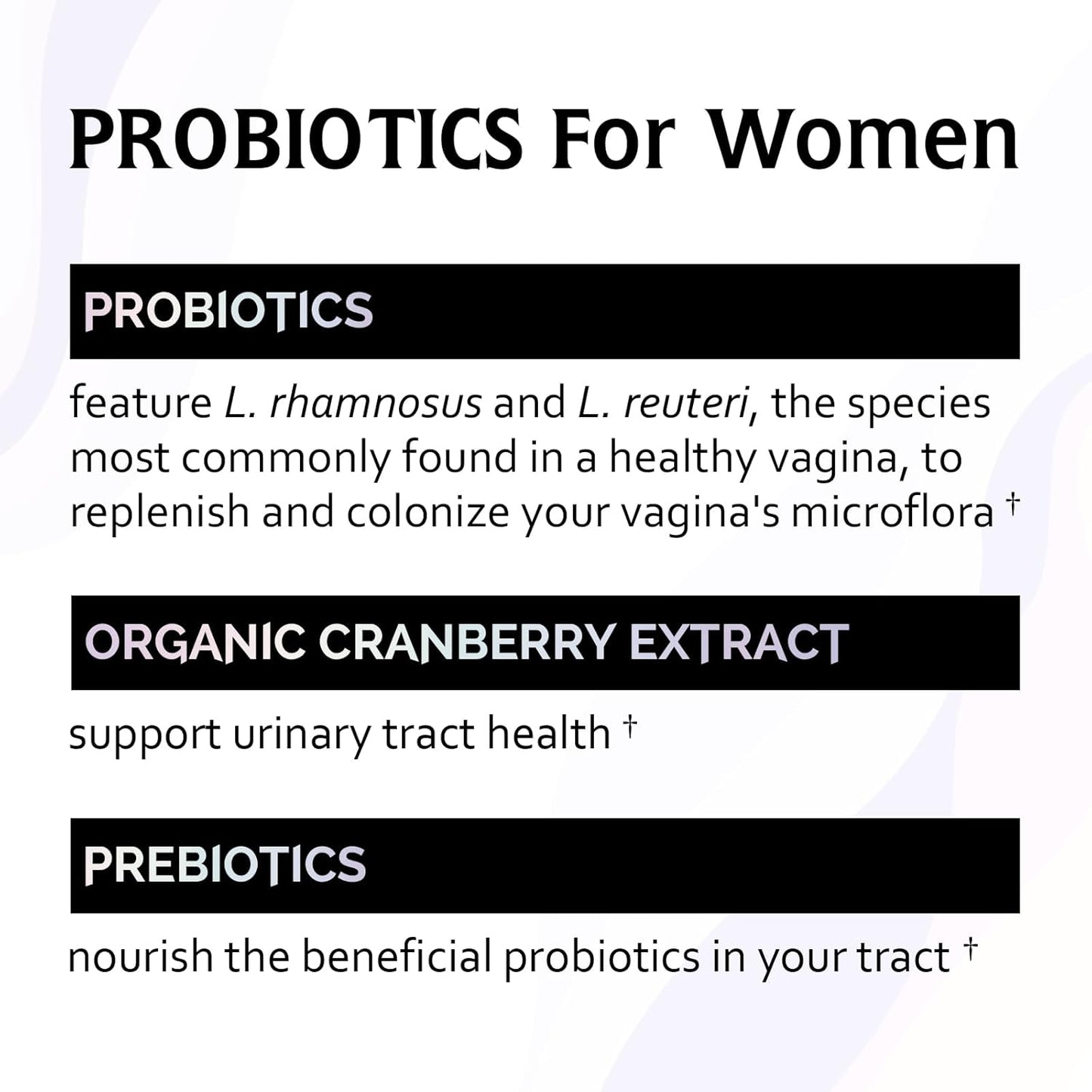 Women's Probiotic & Iron Combo Pack (60ct each) for Pregnancy: Supports Women's Health, Blood Health, Energy, and Digestion with High Absorption and Delayed Release Formula - BoostGo Australia