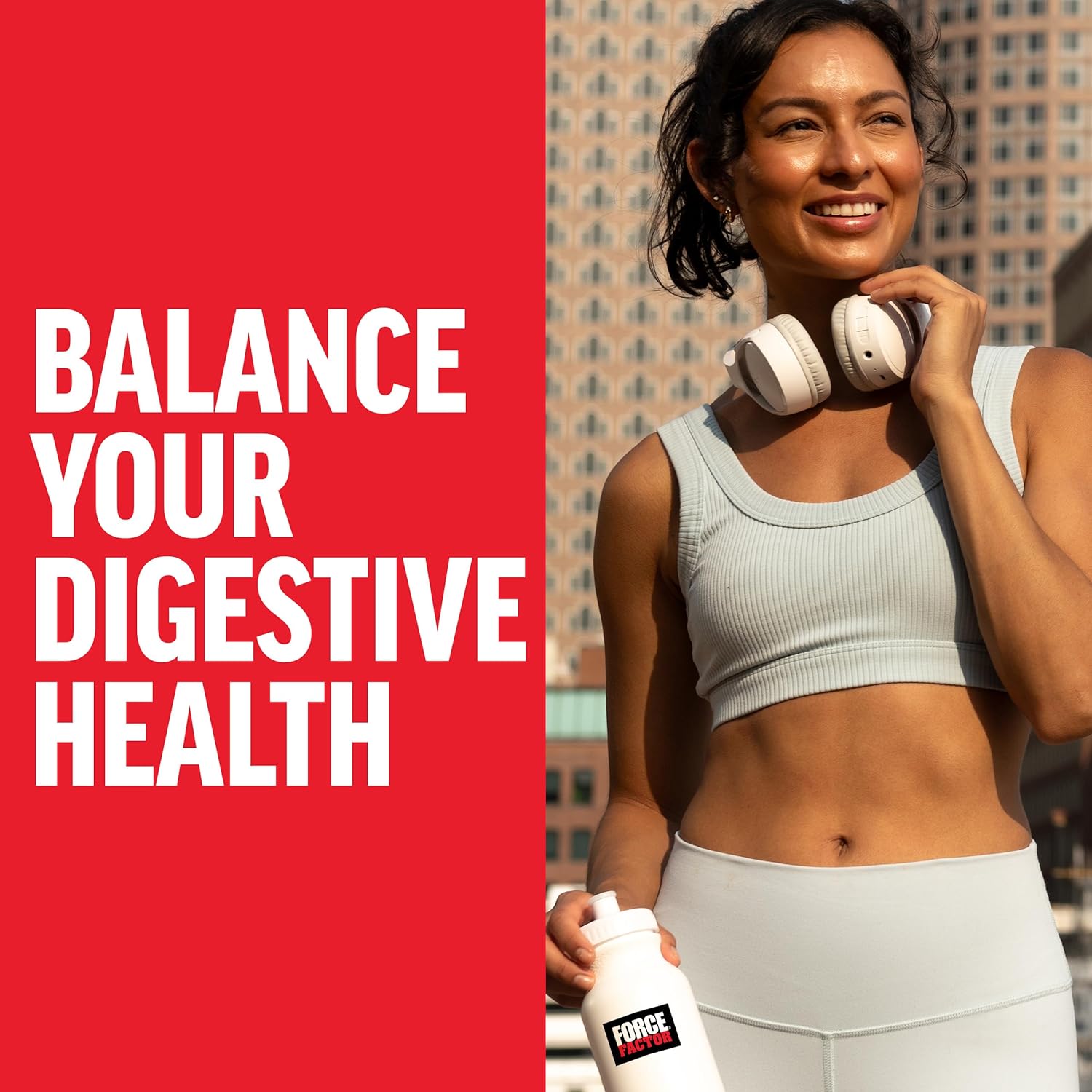 Women's Probiotic Supplement with 50 Billion CFU, 10 Strains for Digestive, Immune, and Vaginal Health, Vegan, 60 Capsules