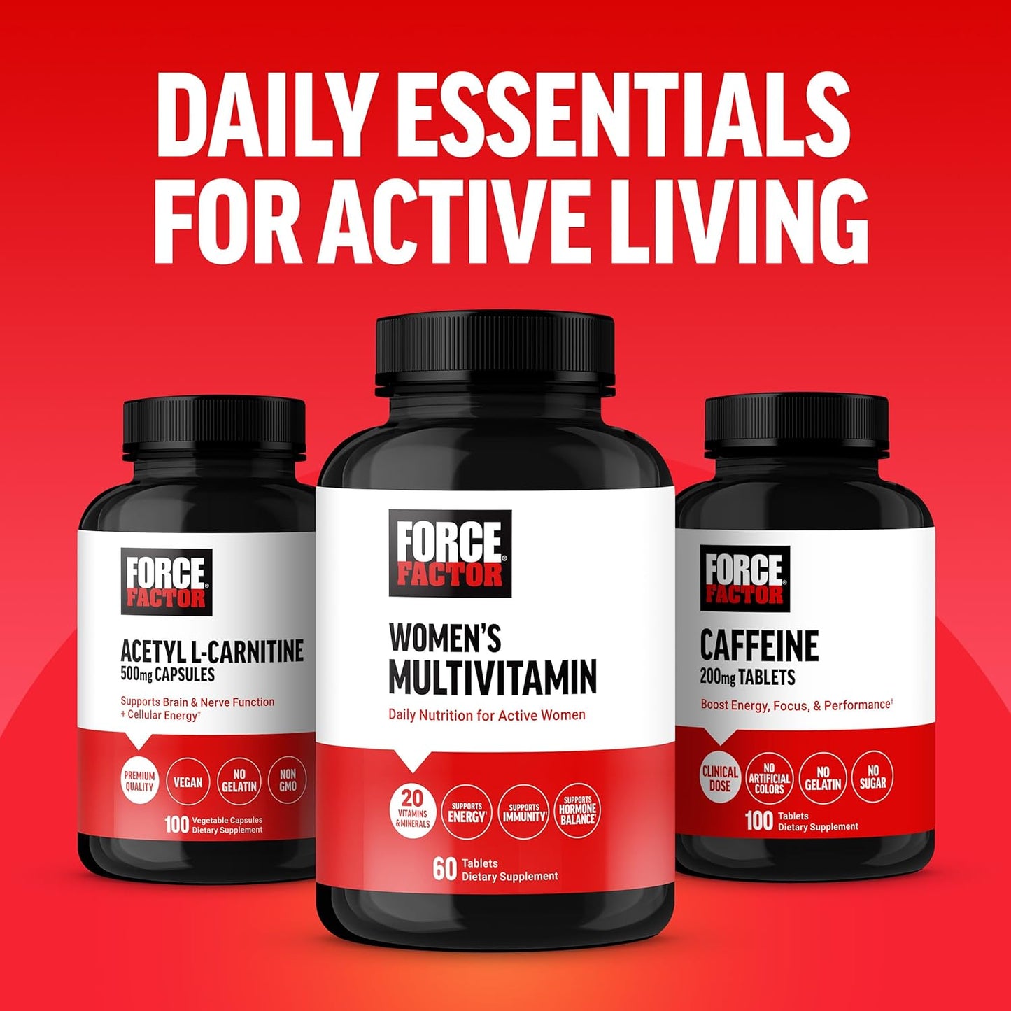 Women's Probiotic Supplement with 50 Billion CFU, 10 Strains for Digestive, Immune, and Vaginal Health, Vegan, 60 Capsules