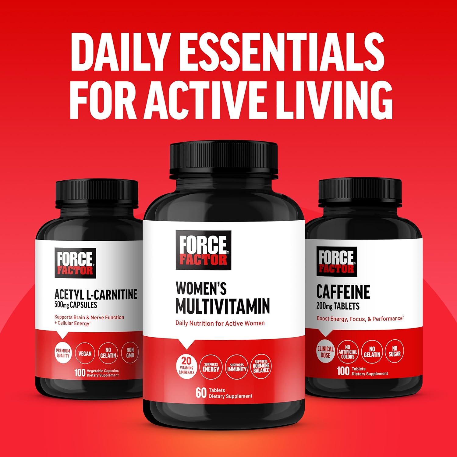 Women's Probiotic Supplement with 50 Billion CFU, 10 Strains for Digestive, Immune, and Vaginal Health, Vegan, 60 Capsules