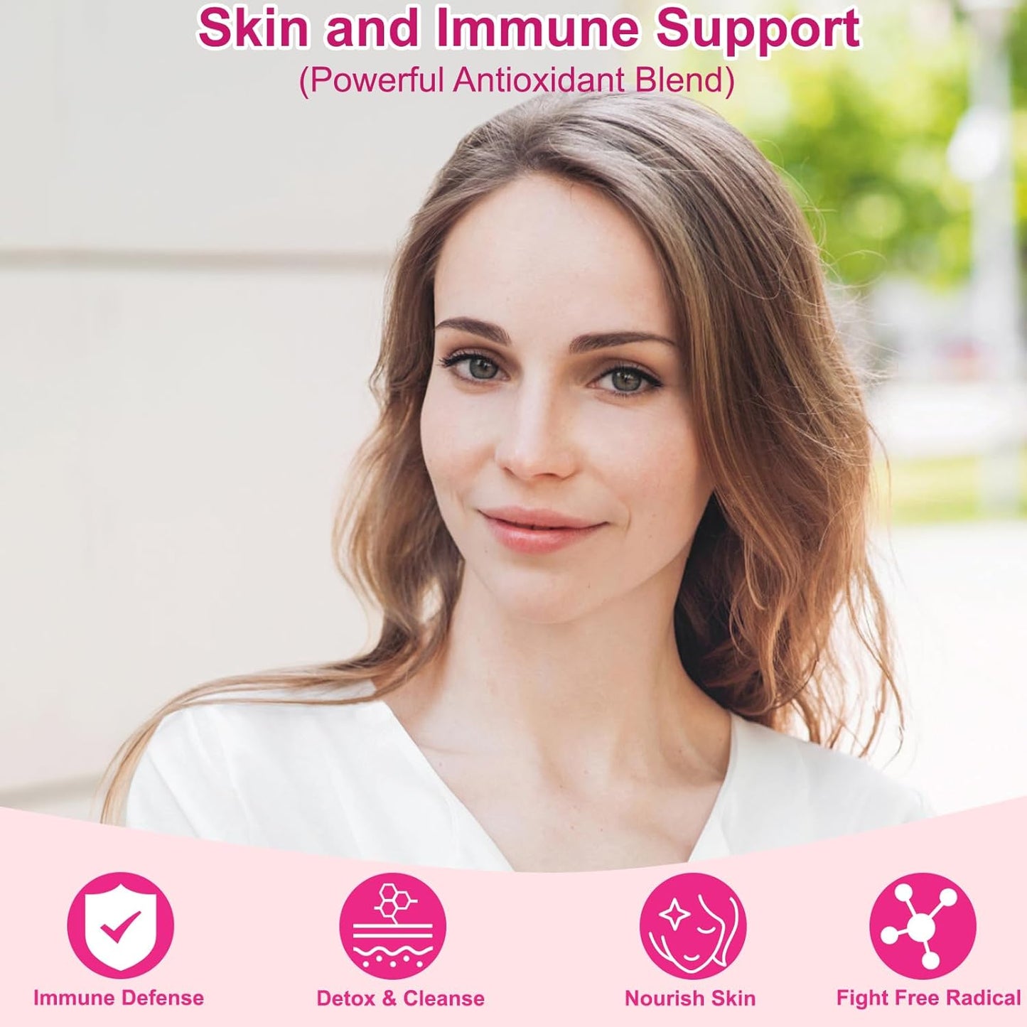 Women's Probiotic Supplement with 50 Billion CFU, Organic Prebiotics, PH Balance Support, Immune Boost, Gut Health, Vaginal Flora, Constipation Relief