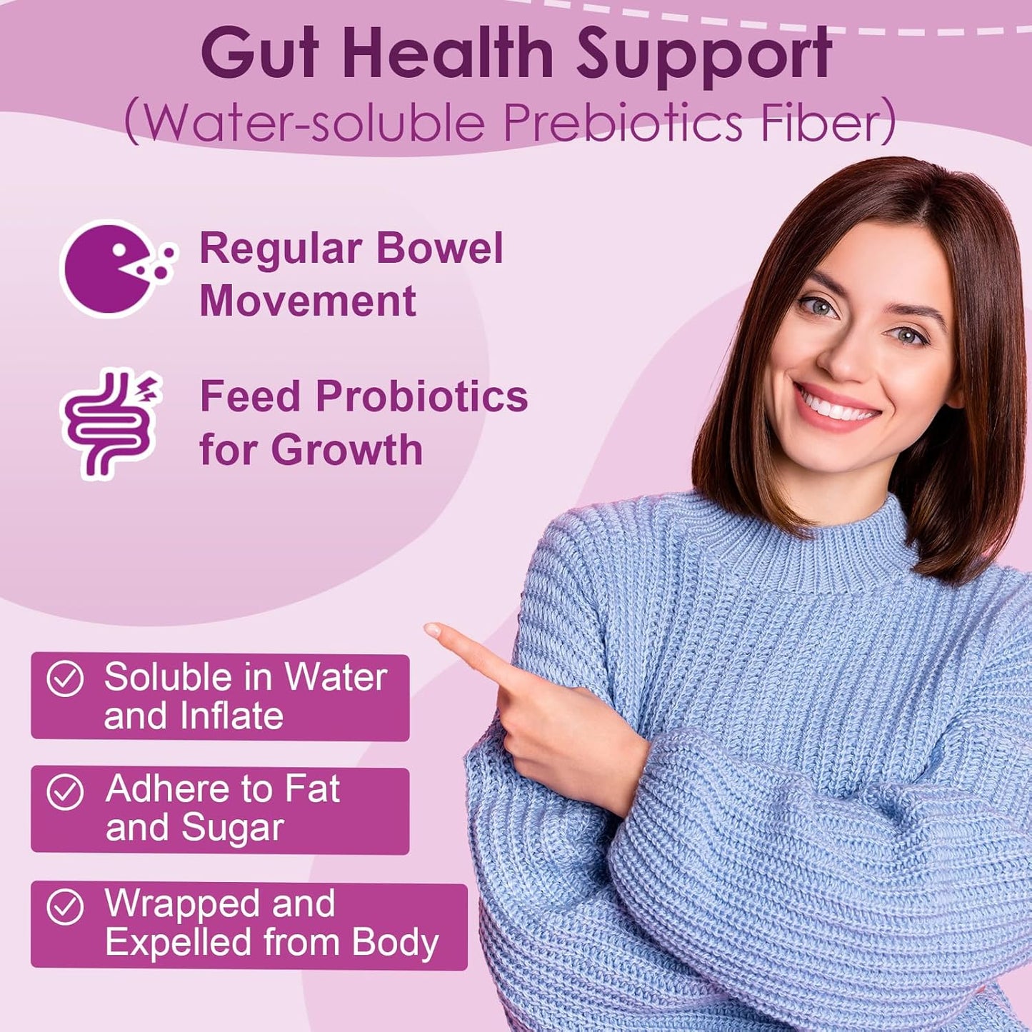 Women's Probiotic with 100 Billion CFUs, Digestive Enzymes, Prebiotics, Cranberry - 180 Capsules