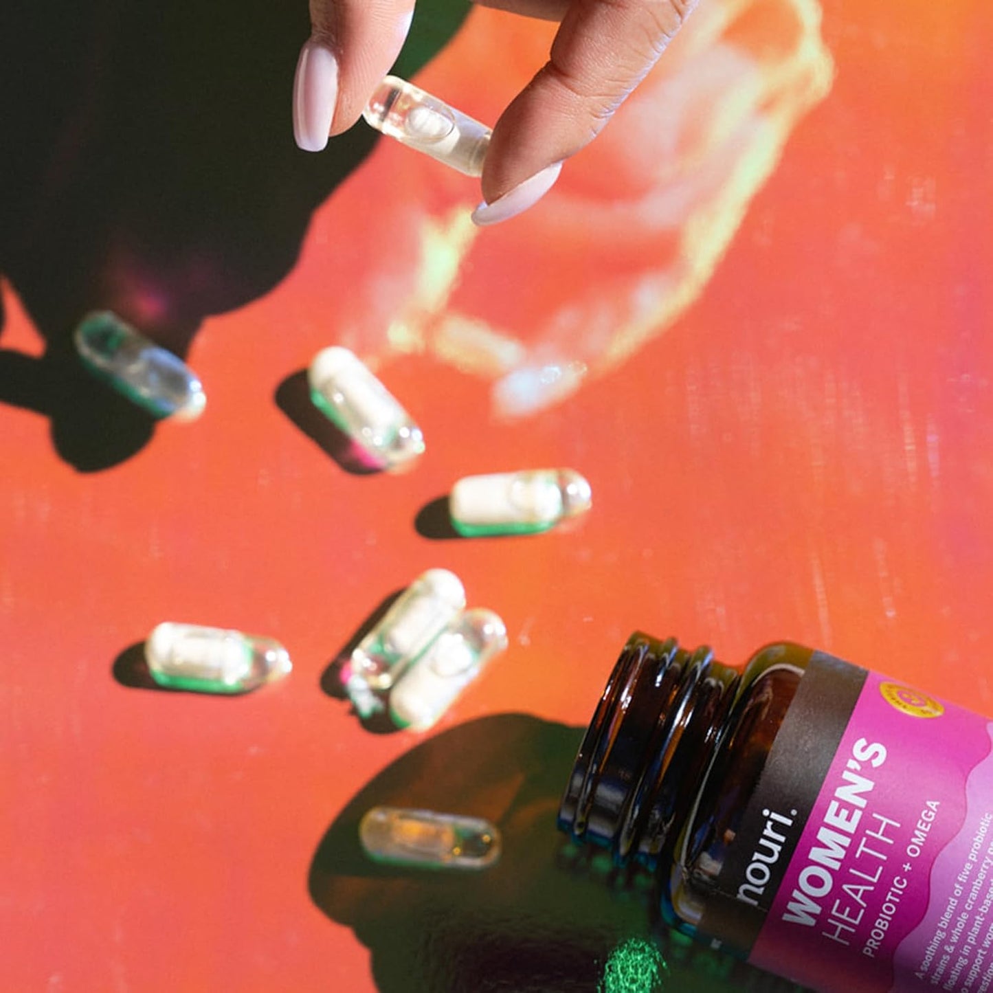 Women's Probiotic with Cranberry & Ahiflower Omega Oil for Vaginal & Digestive Health - 30-Day Supply