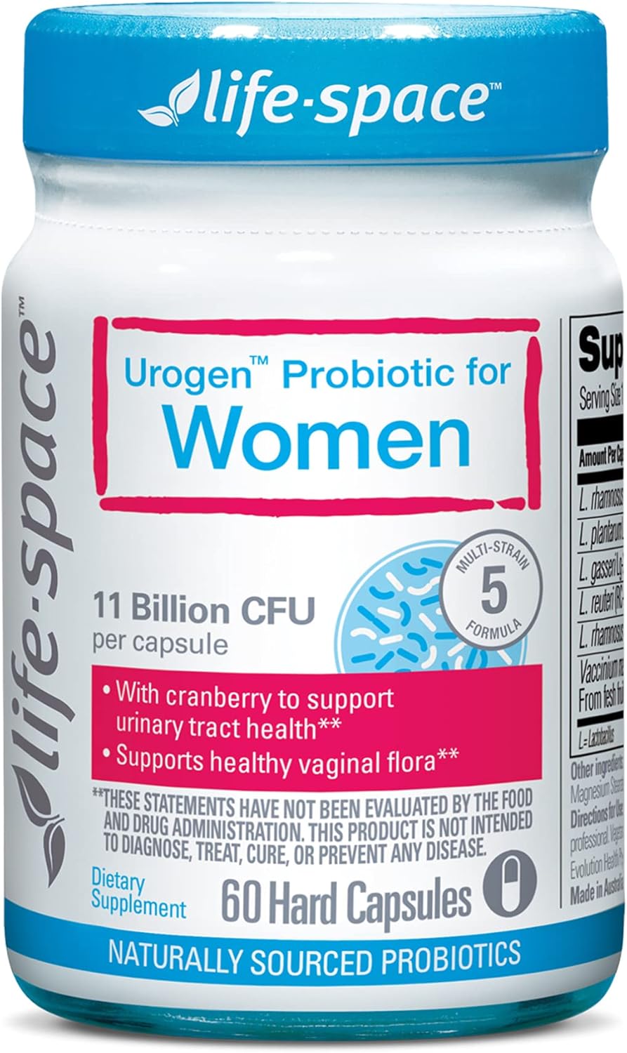 Women's Probiotic with Cranberry for Urinary & Vaginal Health - 11 Billion CFU, 60 Capsules - BoostGo Australia
