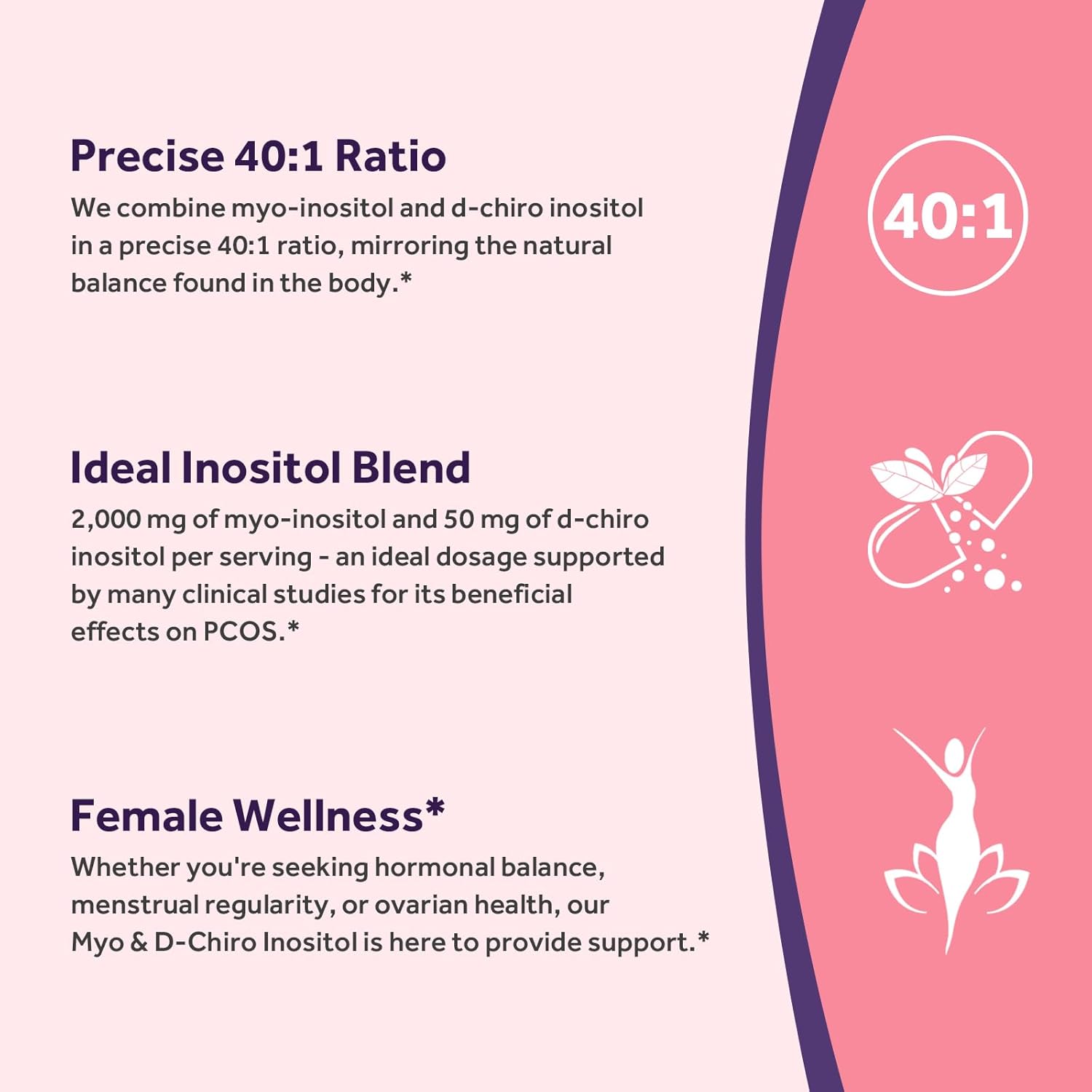 Women’s Probiotics and Inositol Bundle for Gut, Vaginal, Urinary & Reproductive Health by Doctor's Recipes