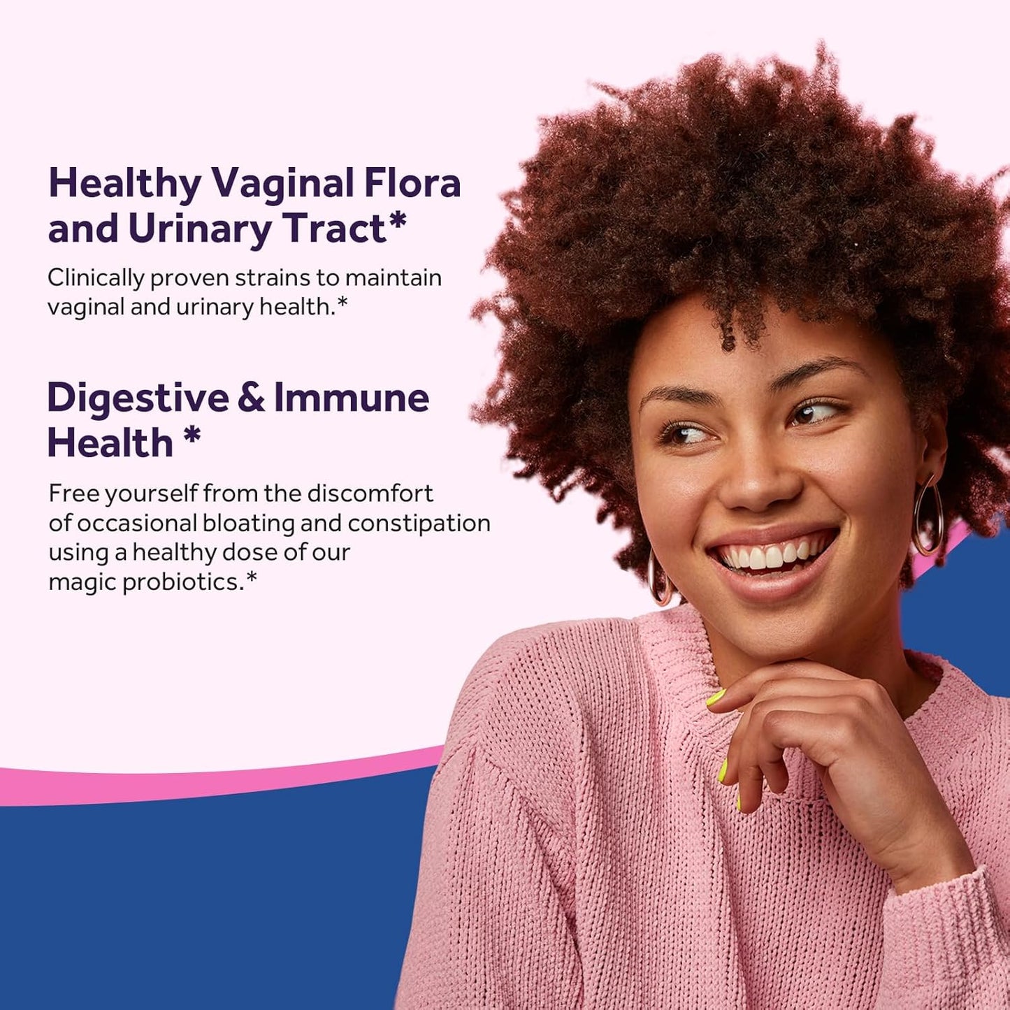 Women’s Probiotics & Collagen Bundle for Vaginal, Skin, Hair, Nail Health - Doctor's Recipes Value Pack, Gluten-Free (60 Capsules + 45 Servings)