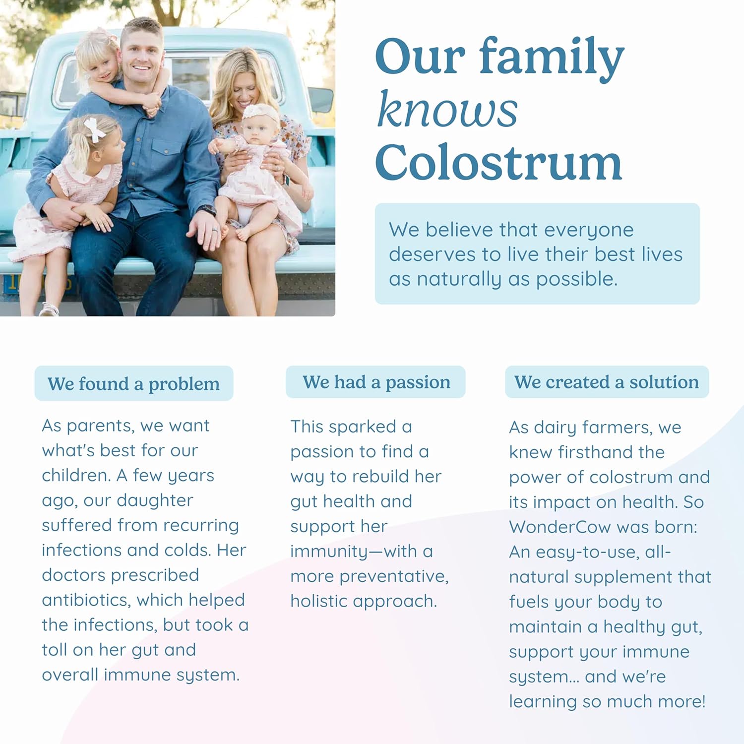 WONDERCOW Chocolate Colostrum Bundle for Glowing Skin and Health Benefits