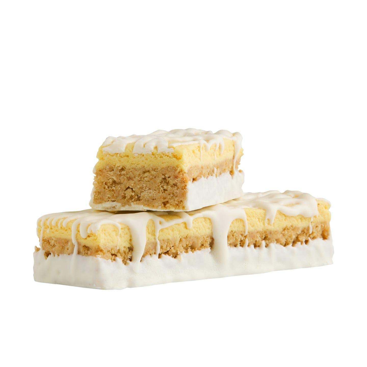 WonderSlim Protein & Fiber Bar Bundle: Fluffy Salted Toffee Pretzel & Lemon Meringue Gourmet Snack Bars