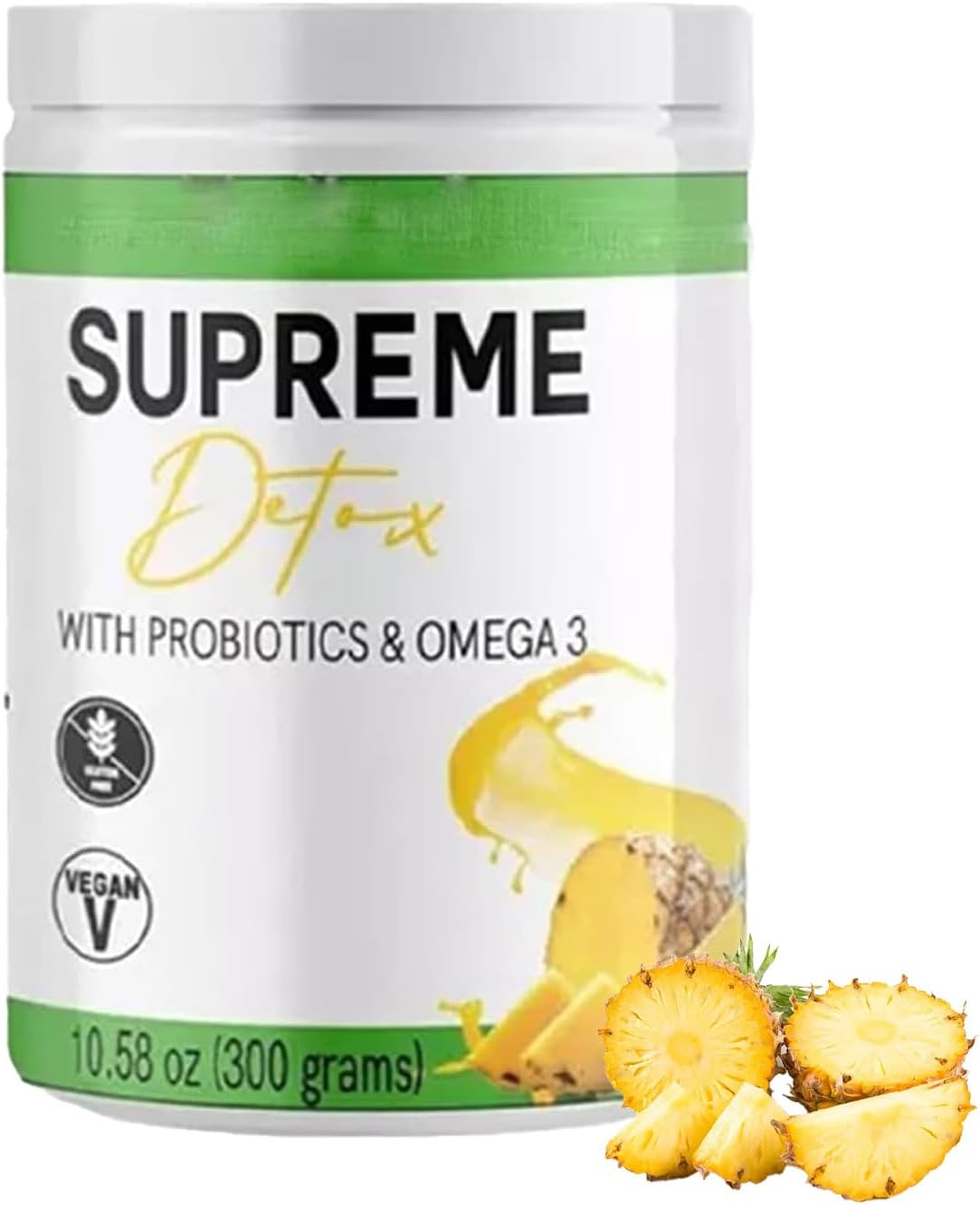XASIVE Supreme Detox Fiber Powder - Natural Healthcare Supplement (1 piece)