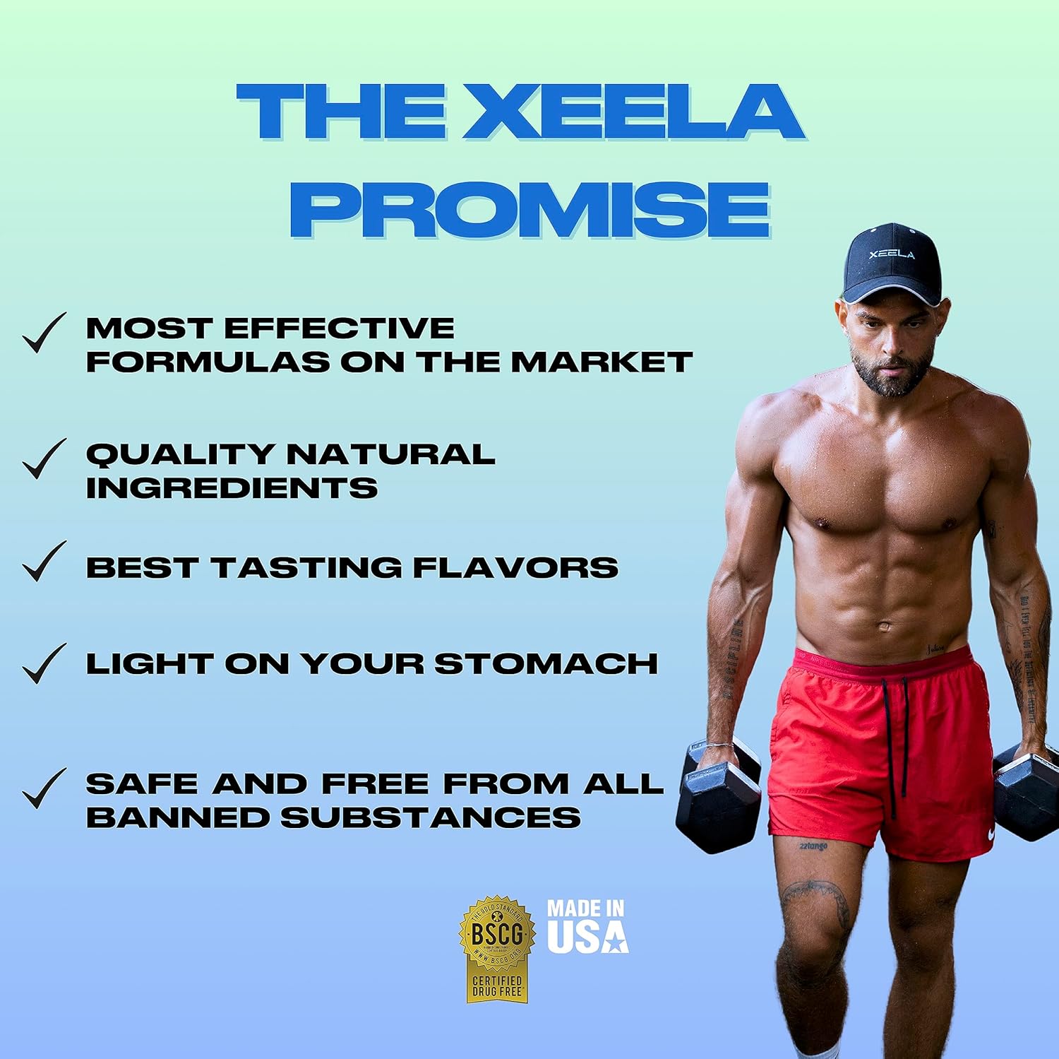 XEELA Plant Based Vegan Protein Powder - 25g High Protein Pea Protein Powder for Men & Women - Non GMO, Dairy & Gluten Free, Low Carb & Low Fat - With Vitamins & Minerals - Independently Tested (Banana Split)