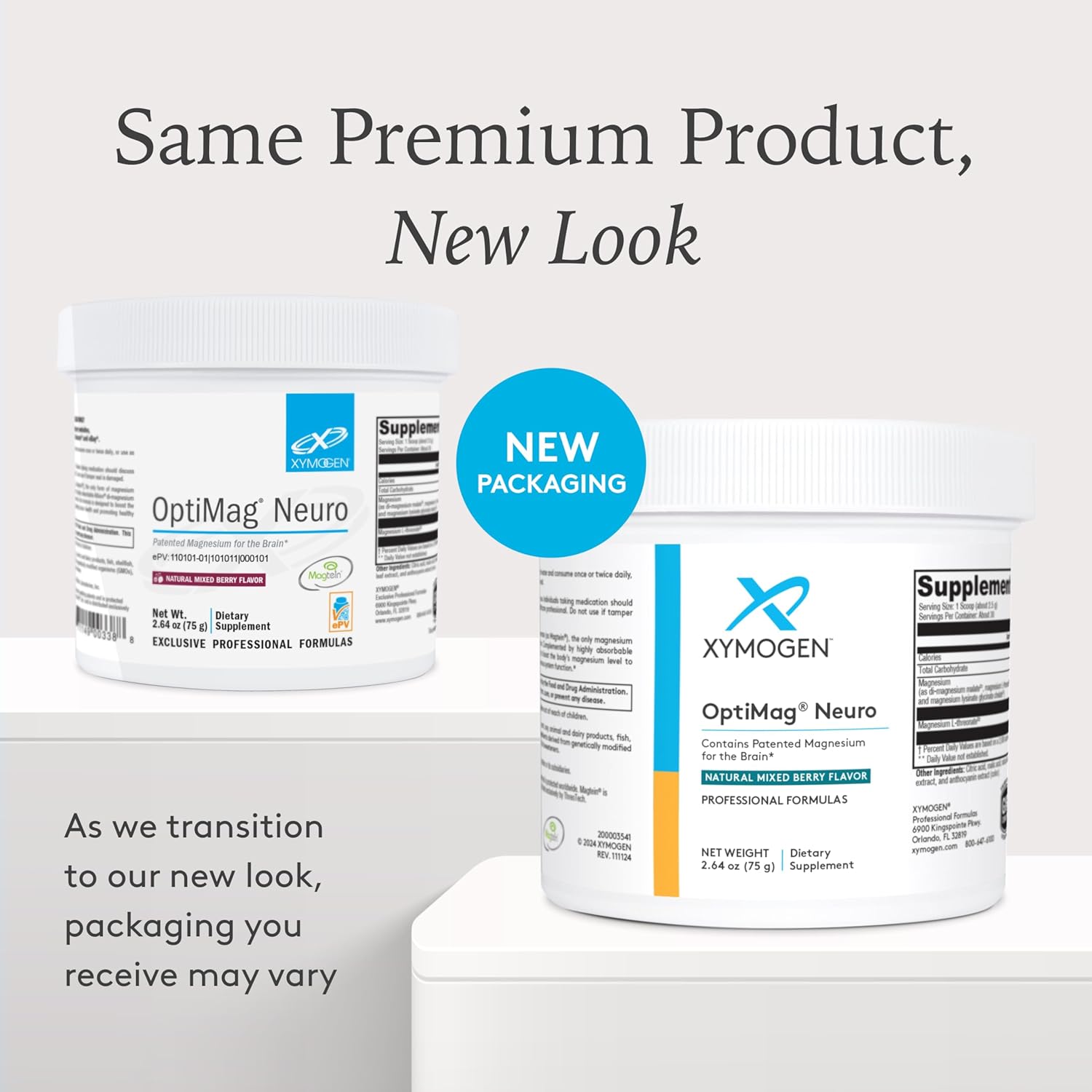 XYMOGEN L-Glutamine Powder Supplement - Boosts Cellular, Immune, and Gut Health - Enhances Muscle Mass with 4000mg L-Glutamine (12 oz / 85 Servings)