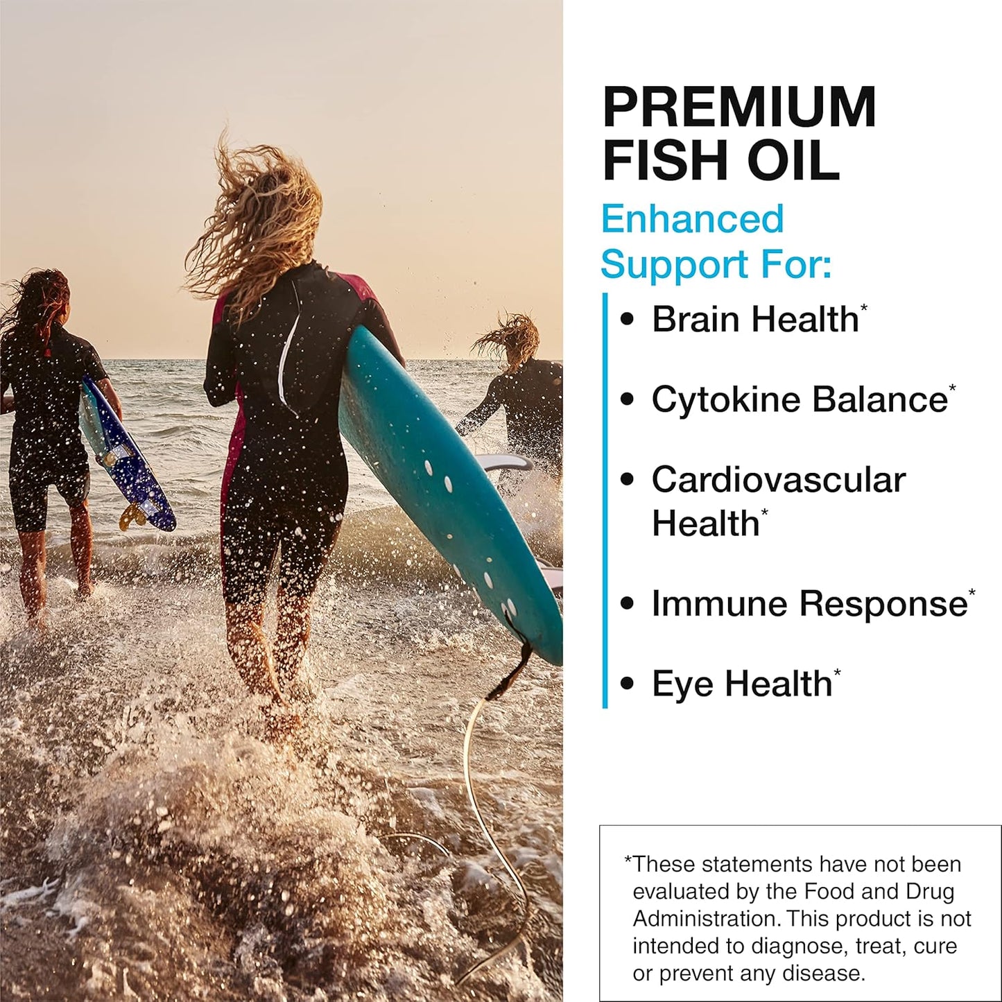 XYMOGEN Omega MonoPure 650 EC - High Absorption Omega-3 Fish Oil Supplement for Heart & Brain Health - EPA, DHA & DPA - 60 Smaller Softgels for Men & Women