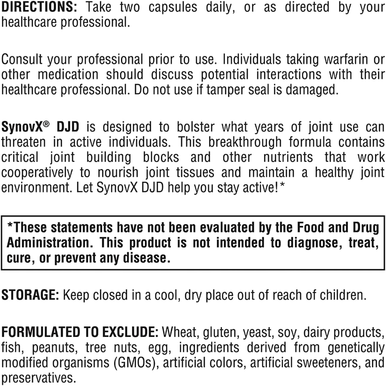 XYMOGEN SynovX DJD - Joint Health Support Supplement with MSM, Green-Lipped Mussel, Chondroitin, Glucosamine, Hyaluronic Acid - 120 Capsules - BoostGo Australia