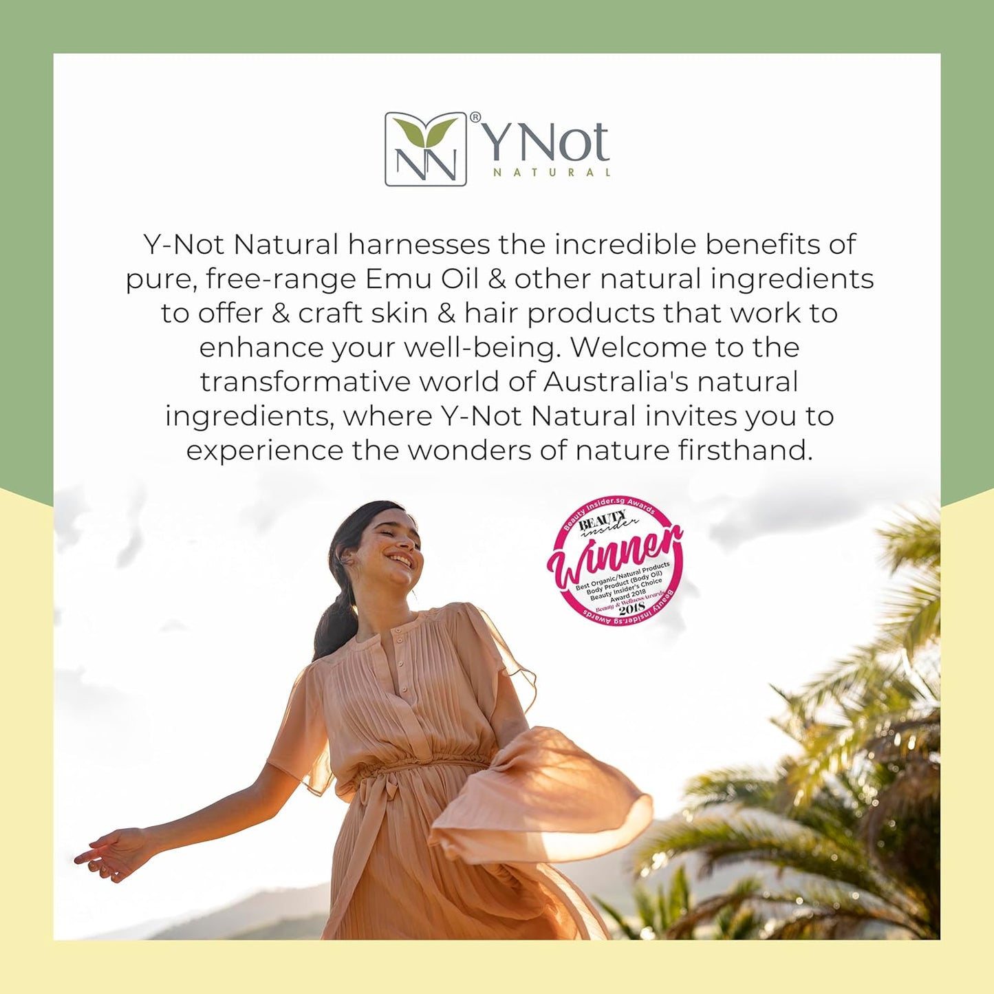 Y-Not Natural Emu Oil Capsules - Pharmaceutical Grade Supplement for Heart, Hair, Metabolism & Joints - 1000mg, 500 Capsules