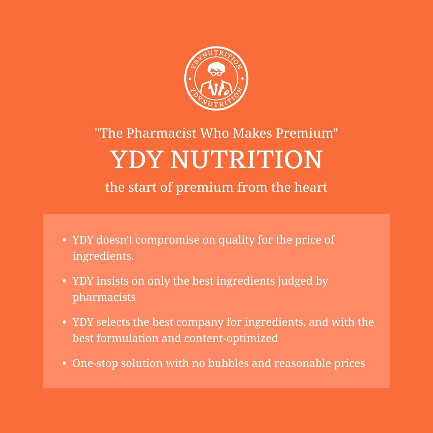 YDY Nutrition All Active BQ10 - CoQ10 100mg with Vitamin B Complex - Promotes Heart Health and Cellular Energy - 60 Tablets