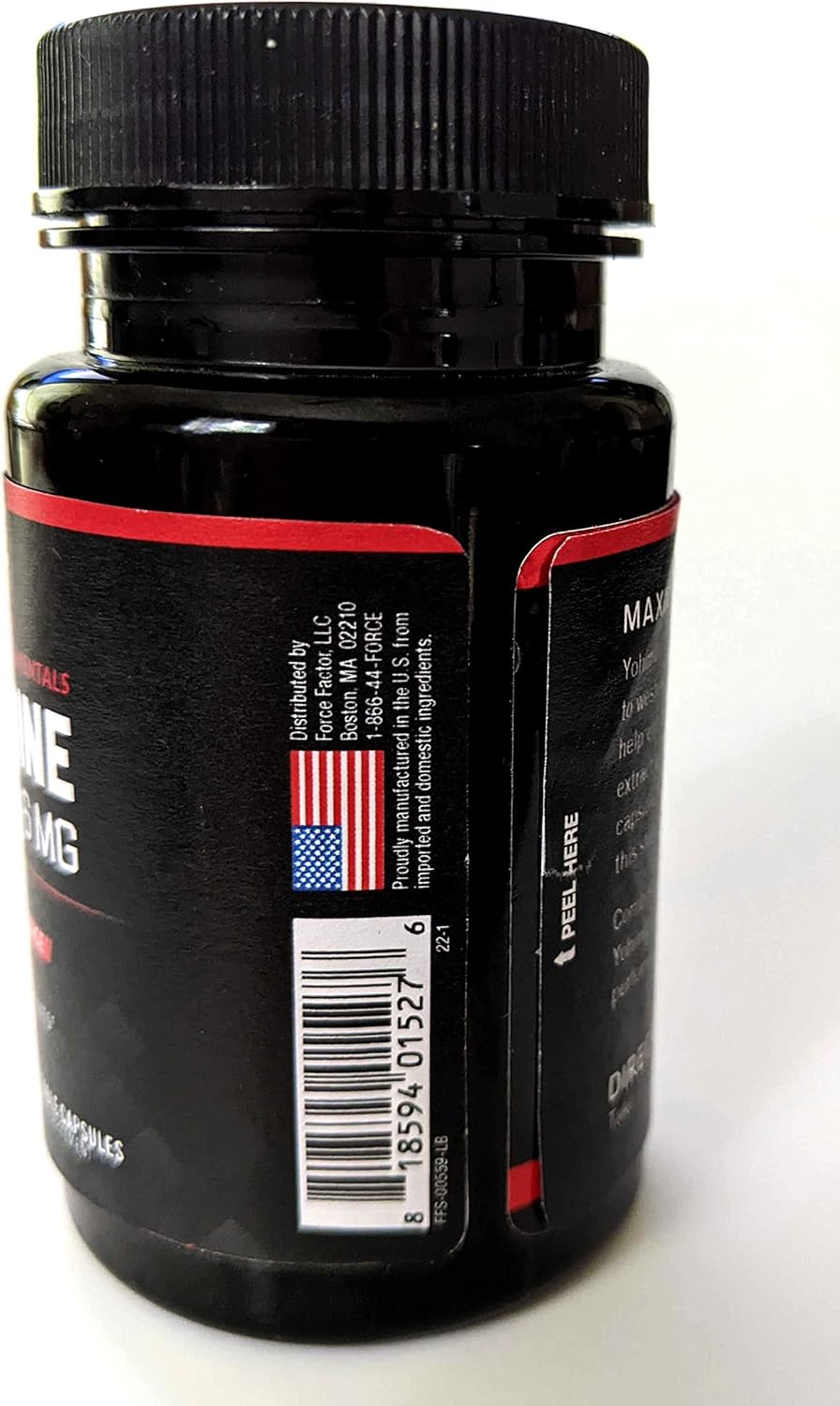 Yohimbine Supplement for Men - Enhanced Performance Formula with Yohimbe Bark Extract - 6mg Yohimbine Pills - Natural Ingredients - 30 Count x 4 Pack